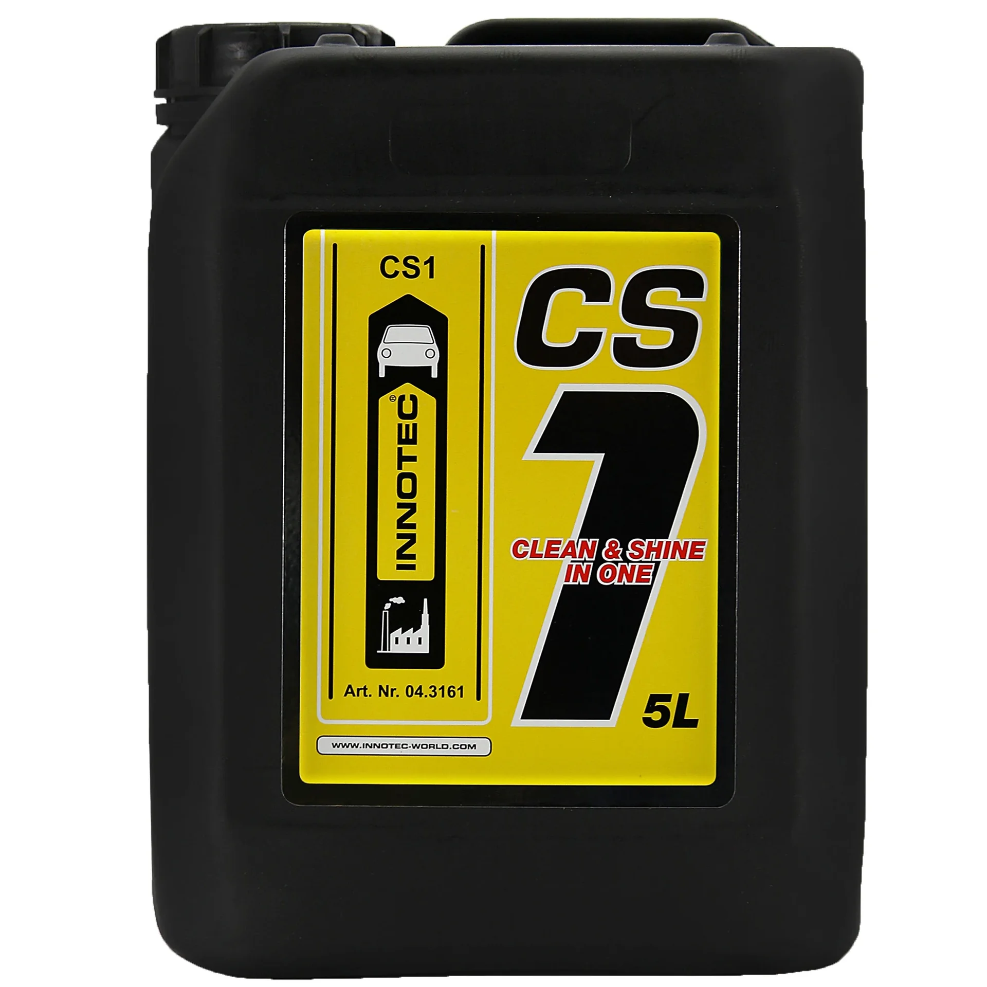 Car Polish, Clean & Shine, High Gloss Polish, 5 Liter