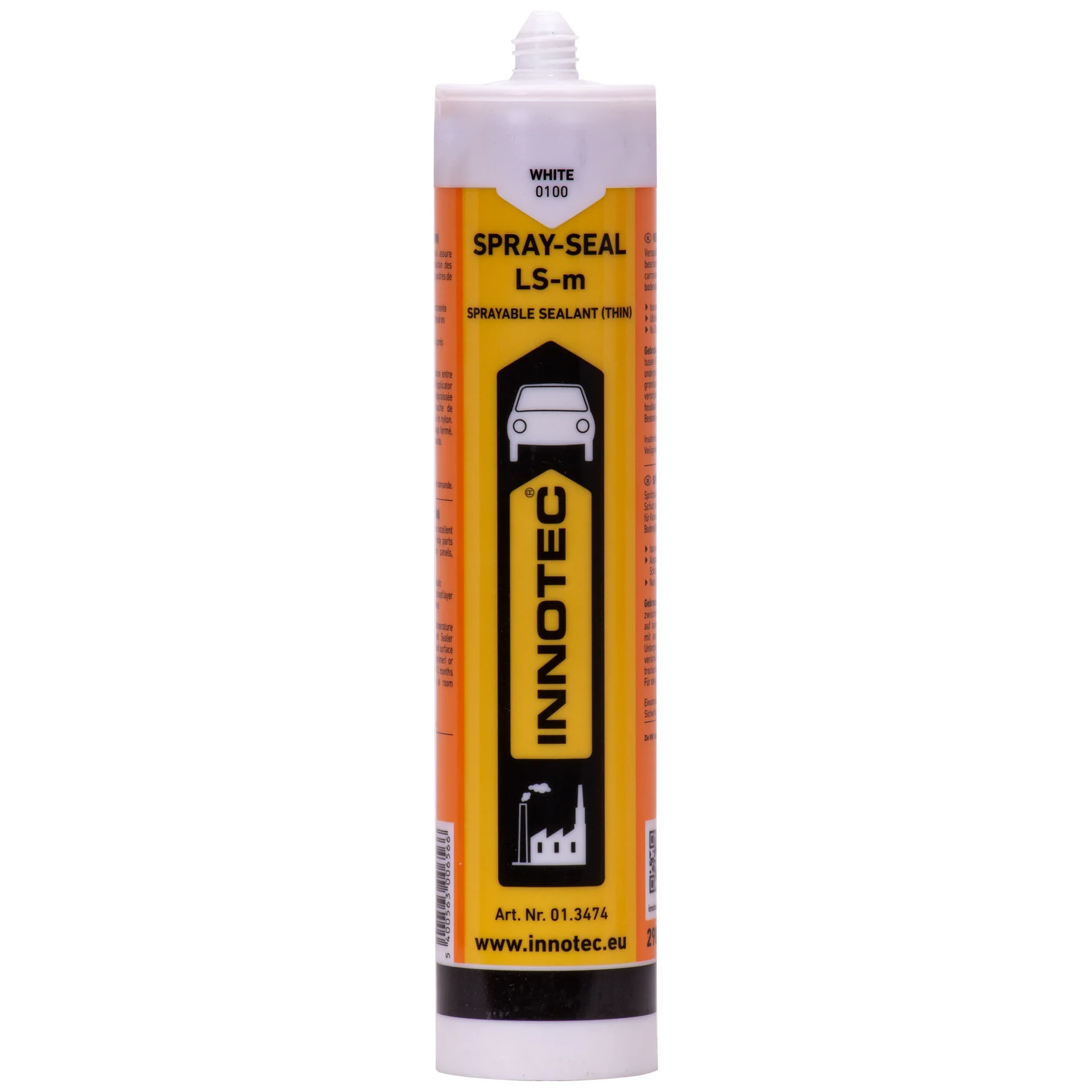 Sealant spray, 290ml, Sprayable sealant, LS-M sealant, white