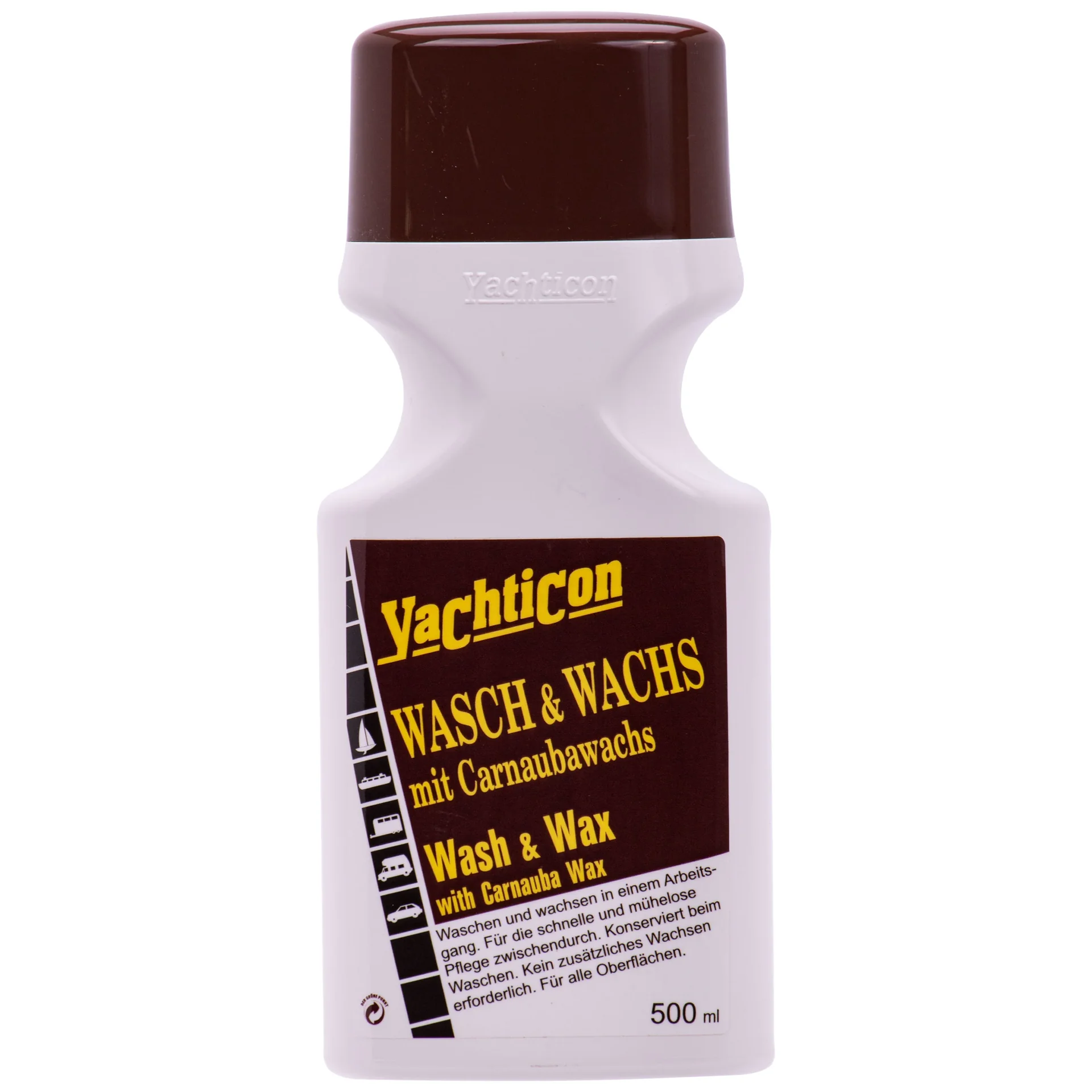 "Boat Wash and Wax 500ml, Boat Soap and Wax, Yacht Cleaner image"