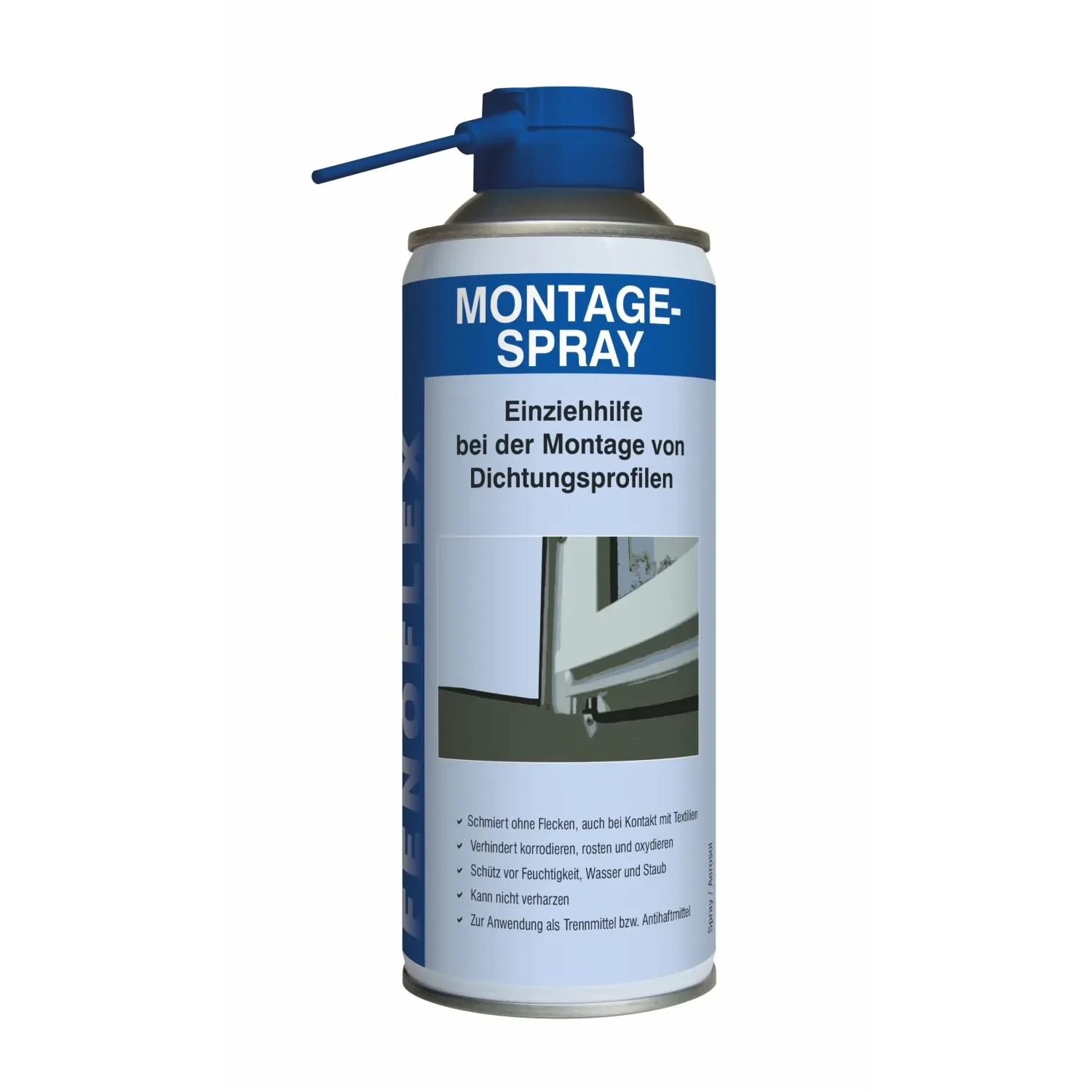 "Mounting Spray, 400 ml Spraydose, Assembly Spray, Adhesive Spray image"