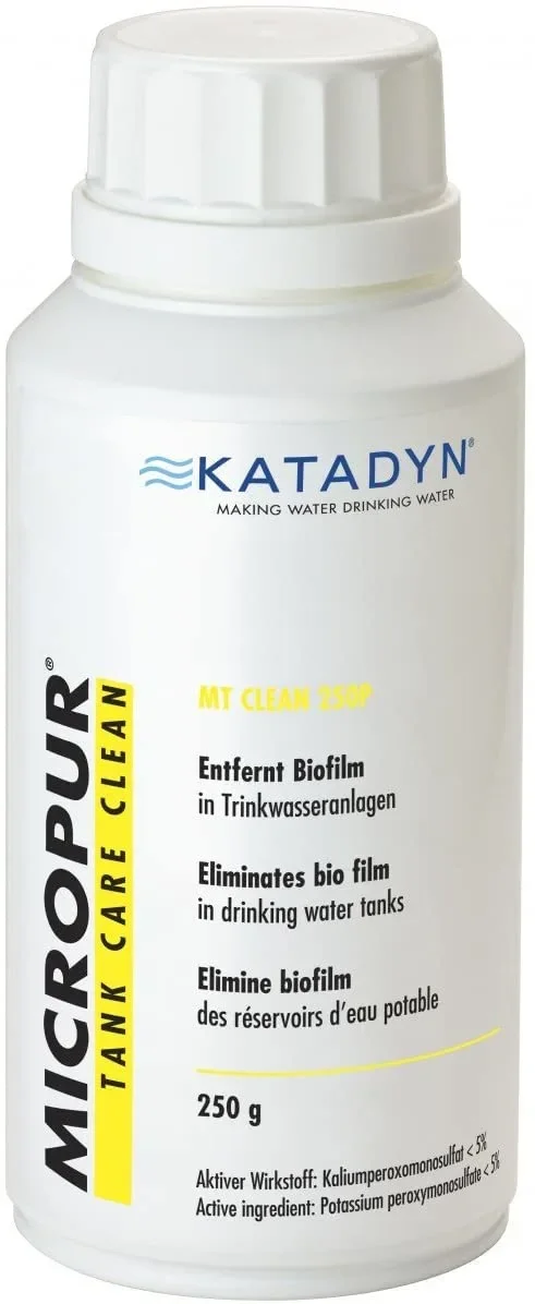 "Water Tank Cleaner, RV, Boat, Fresh Water Tank Treatment, 250 g image"