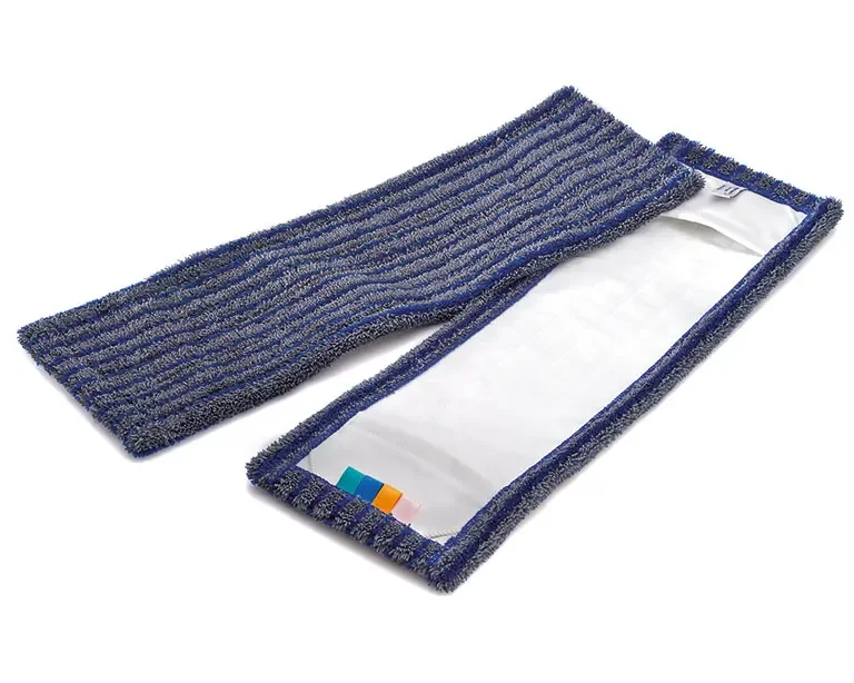 "Microfiber Mop, Mop Head 40cm, blue-gray, 10 Piece Pack image"