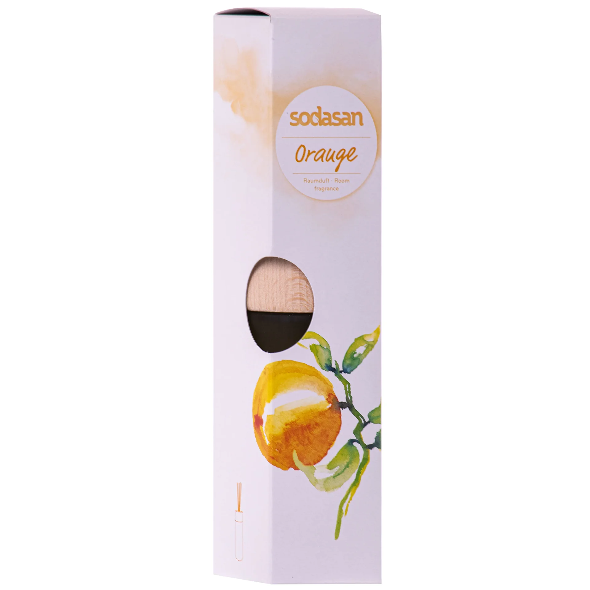 Room Freshener, Orange Air Freshener, 200ml, Natural Home Fragrance
