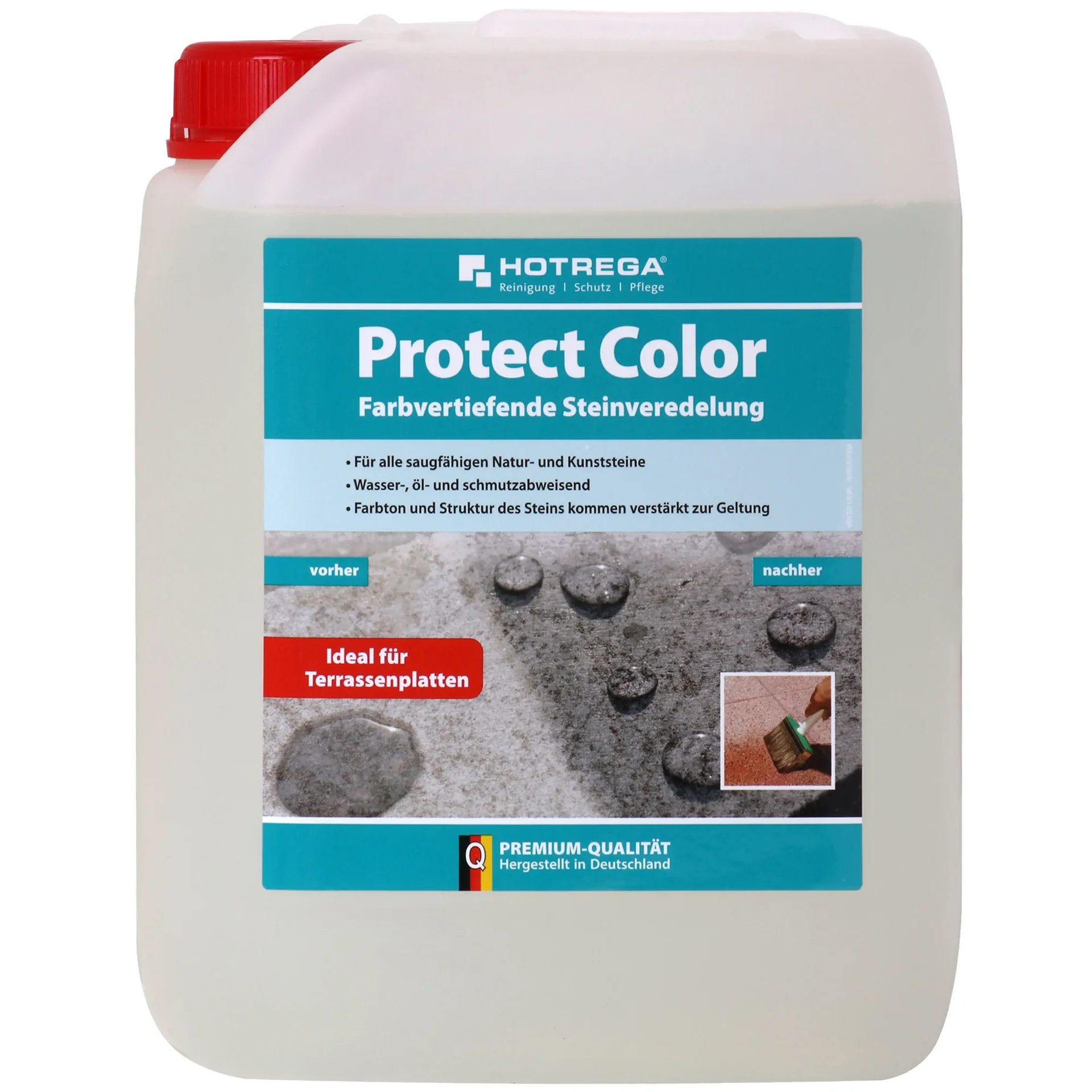 "Stone Enhancer 5 Liter, Color Enhancing Sealer, Stone Color Enhancer image"