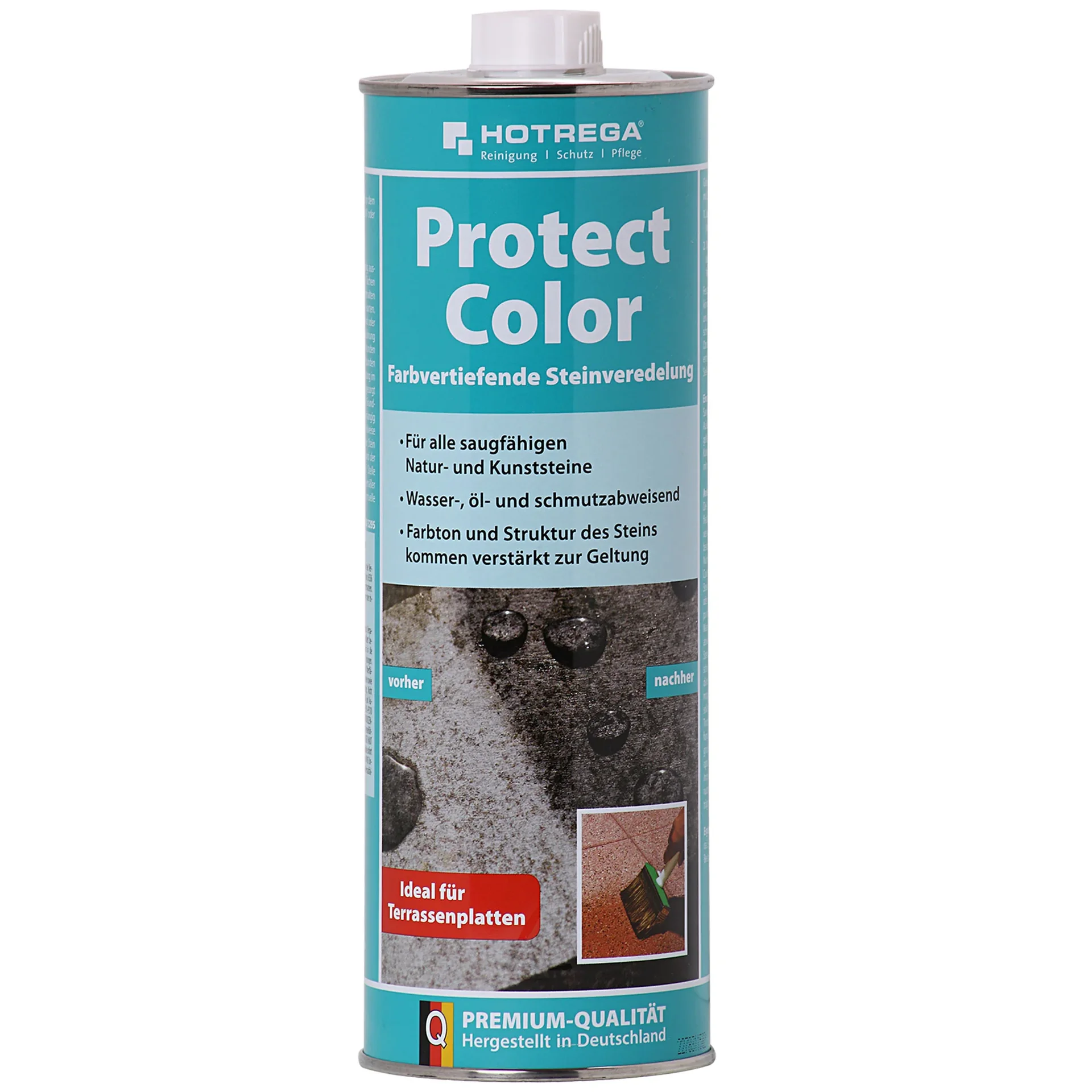 "Stone enhancer, stone sealer color enhancing, 1 Liter stone color enhancer image"
