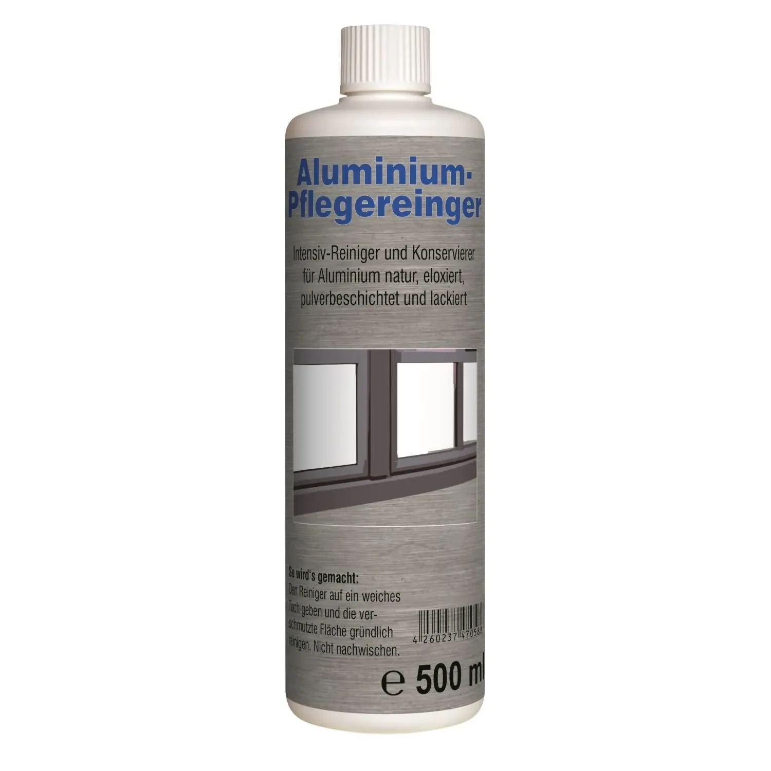 "Aluminum Cleaner 500ml, Aluminum Polish, Aluminum Restorer image"