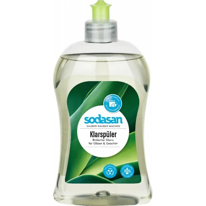 "Dishwasher Rinse Aid, Natural Rinse Aid, Eco Rinse Aid, Plant Based Rinse Aid image"