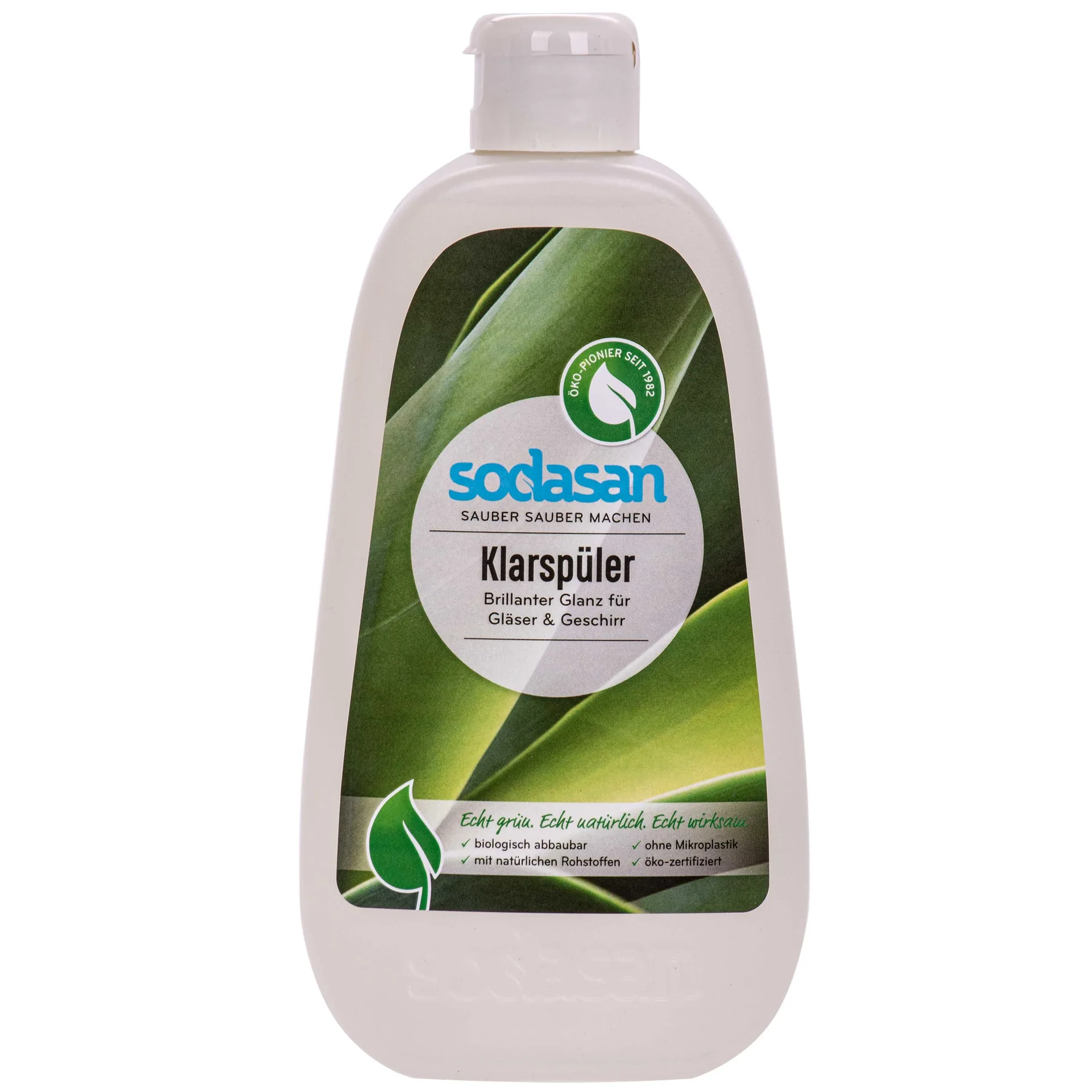 Rinse Aid 500ml, Dishwasher Rinse Aid, Eco Friendly