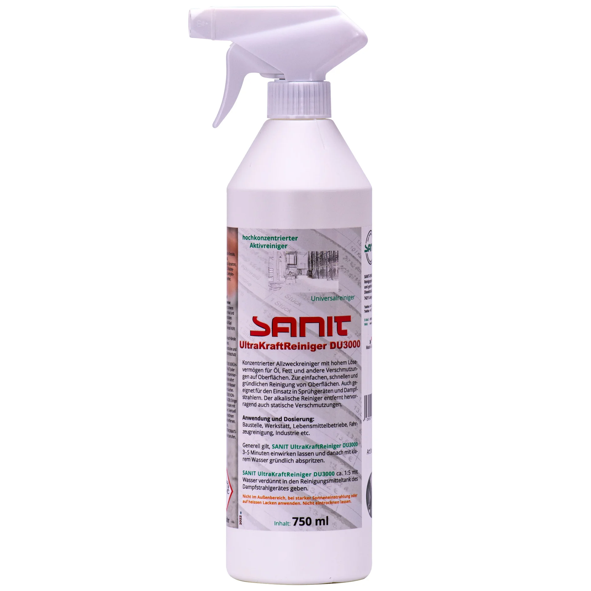 "Bathroom Cleaner, Toilet Bowl Cleaner, Limescale Remover, 750 ml image"