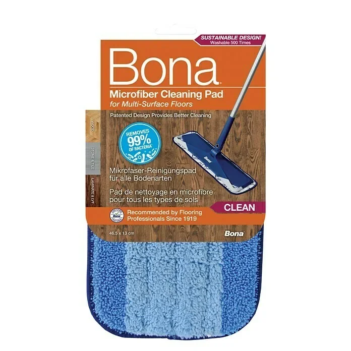 "Microfiber Cleaning Pad, Floor Cleaning Pad, Reusable Cleaning Pad image"