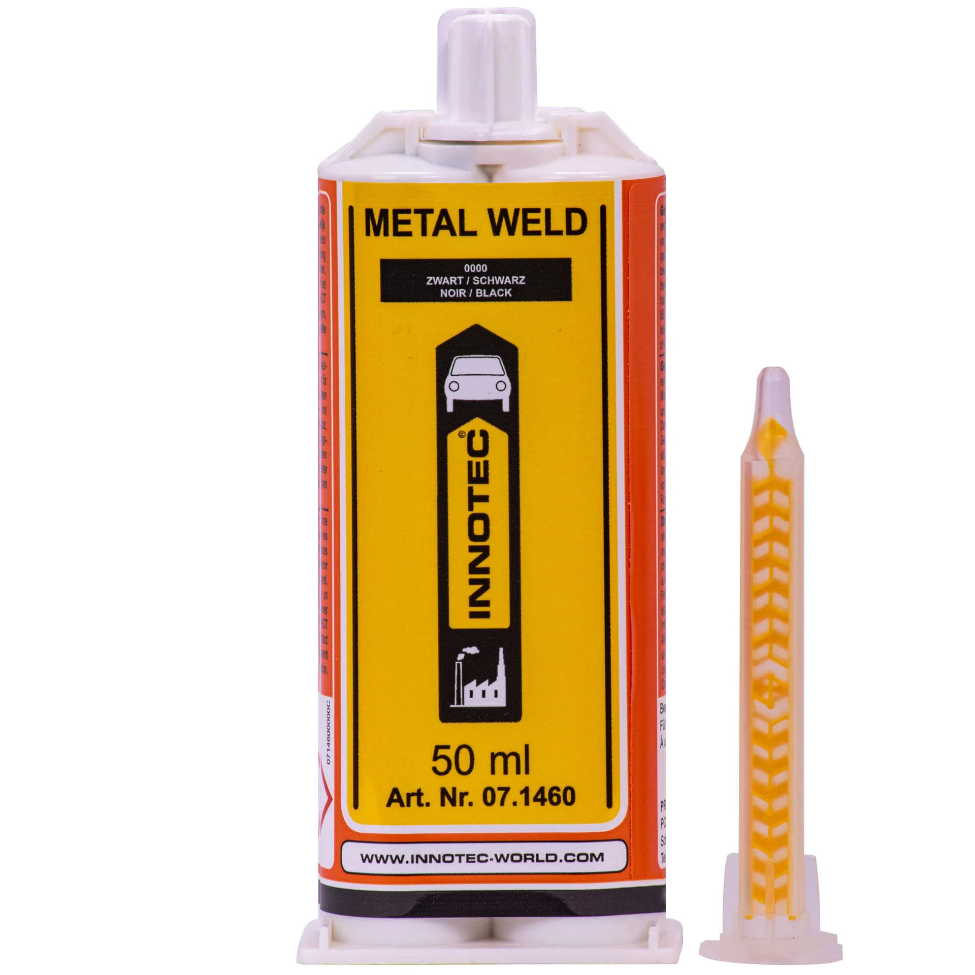 "Metal Epoxy, Metal Adhesive, 2K Metal Epoxy, Metal Weld 50 ml, metal epoxy image"