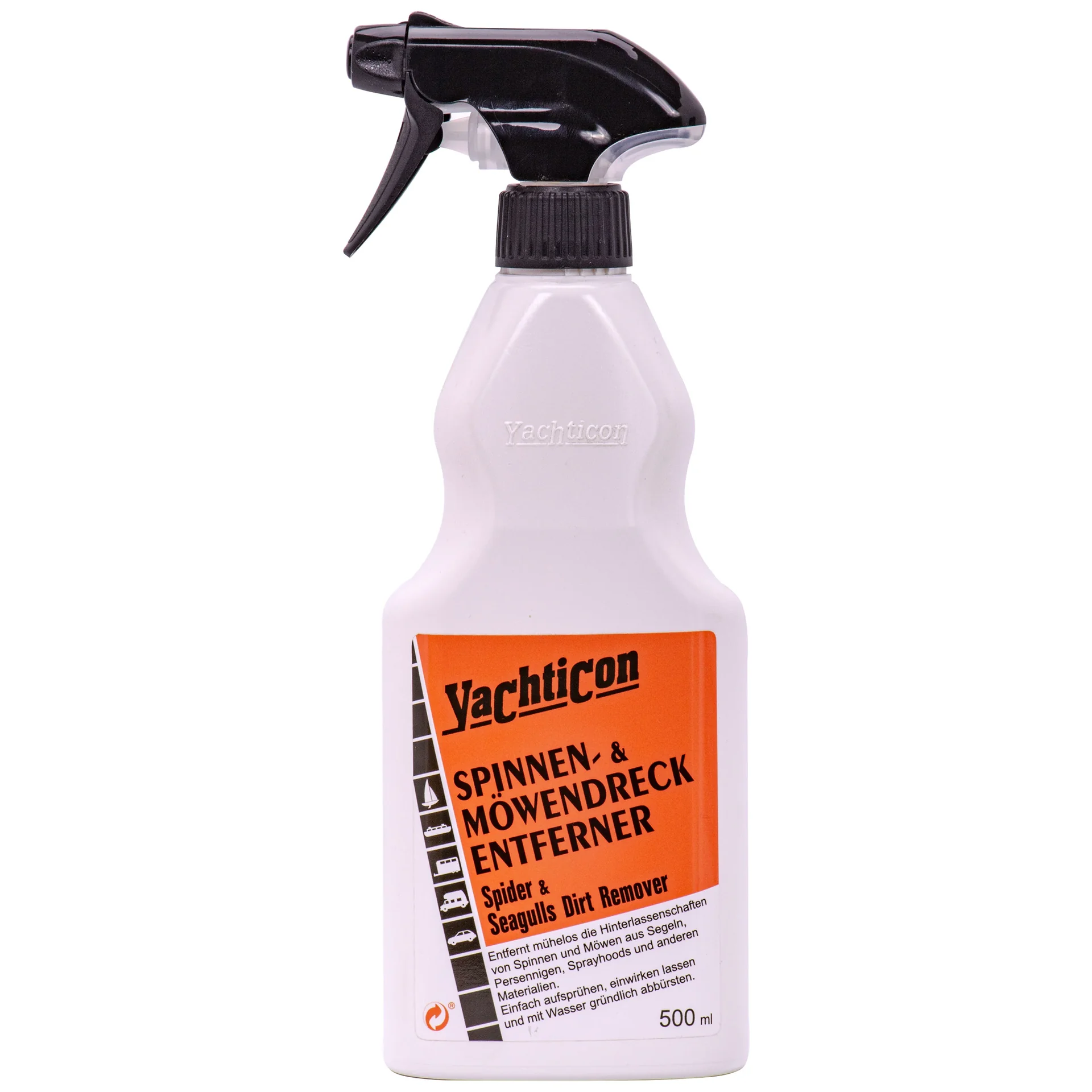 "Bird Poop Remover, Spider Web Remover, Marine Bird Stain Remover, 500 ml image"