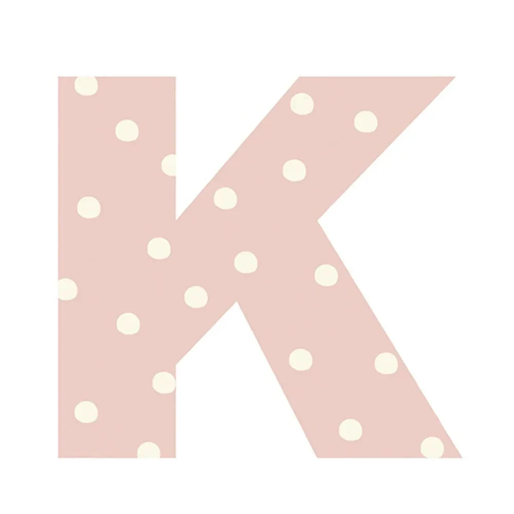 Lilipinso sticker letter dotted k