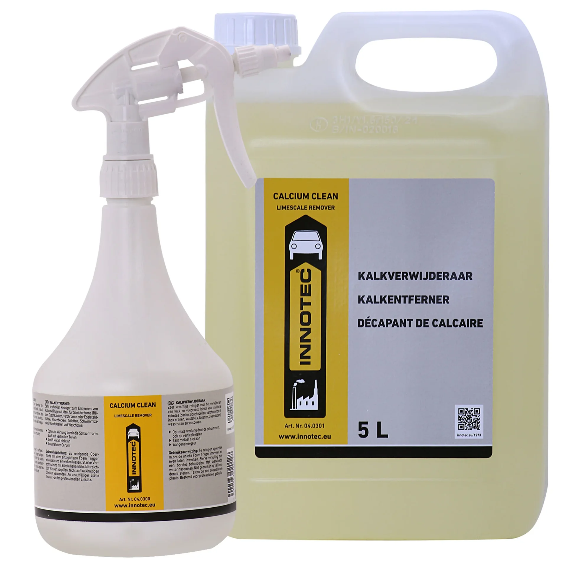 "Calcium Remover, Rust Remover, Lime Scale Remover, Calcium Deposit Remover image"