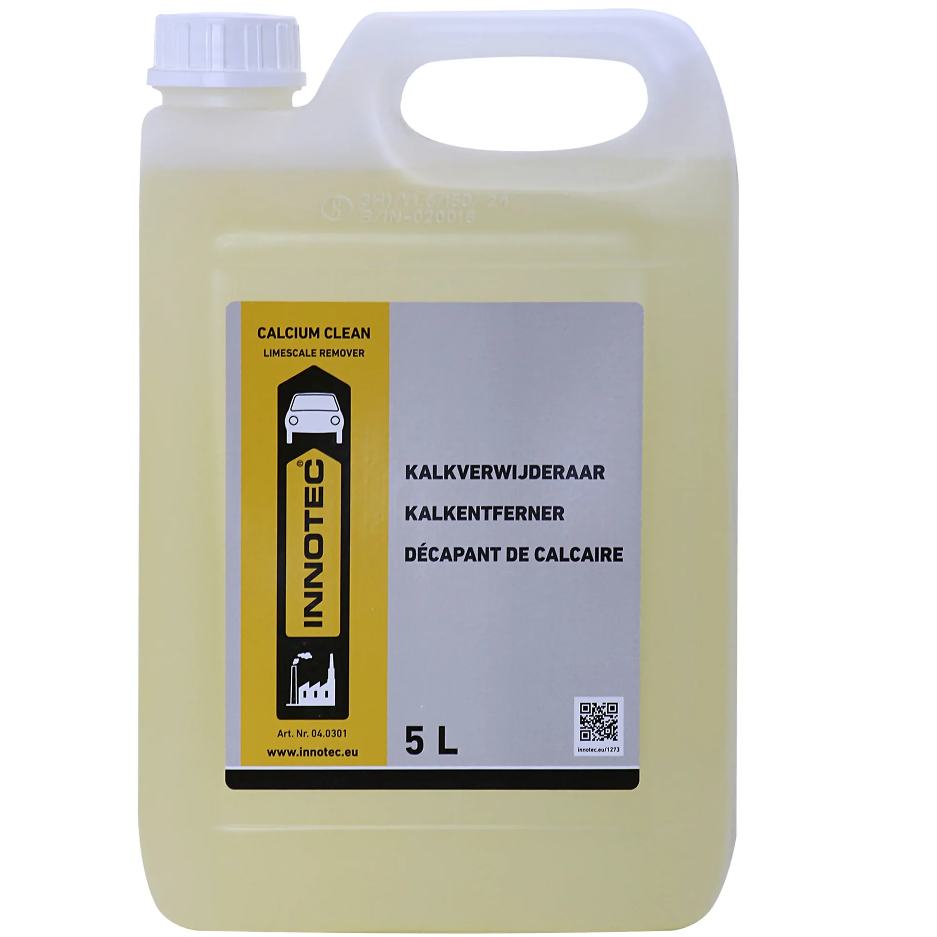 "Calcium Remover 5 Liter, Lime Scale Remover, Rust Remover image"