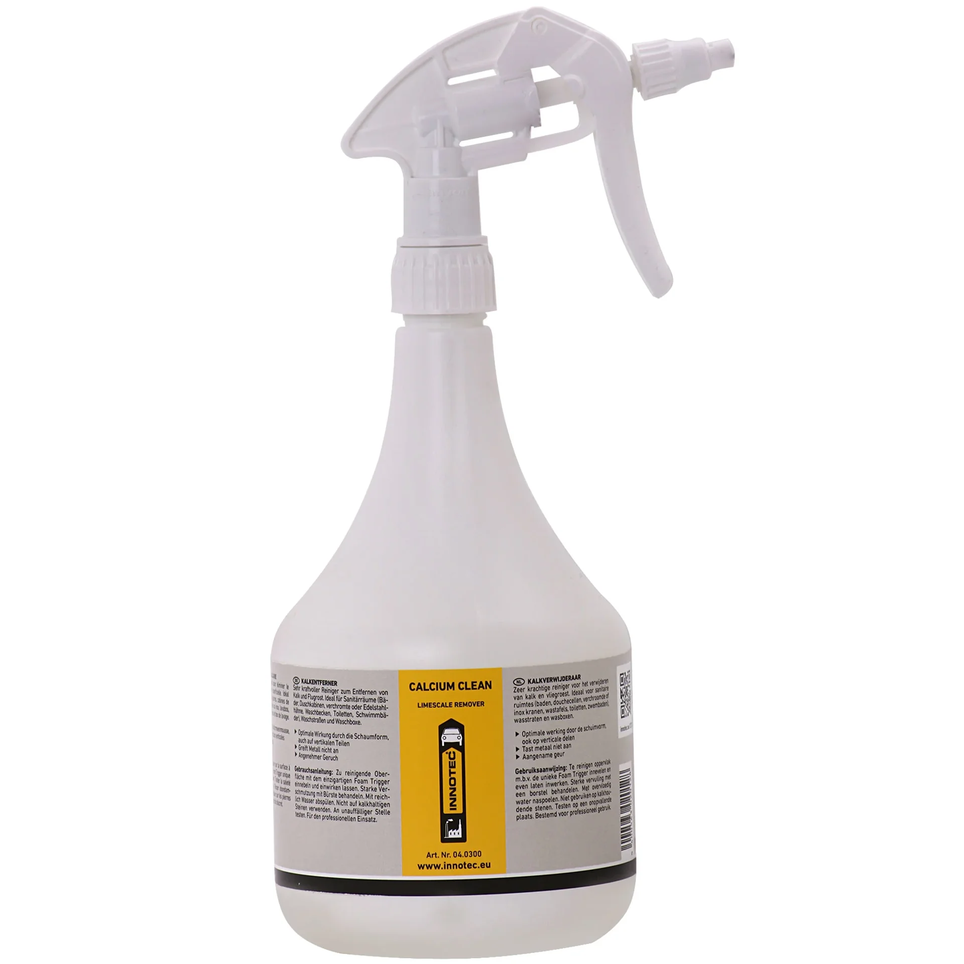 "Calcium Cleaner 1 Liter, Rust Remover, Lime Scale Remover image"
