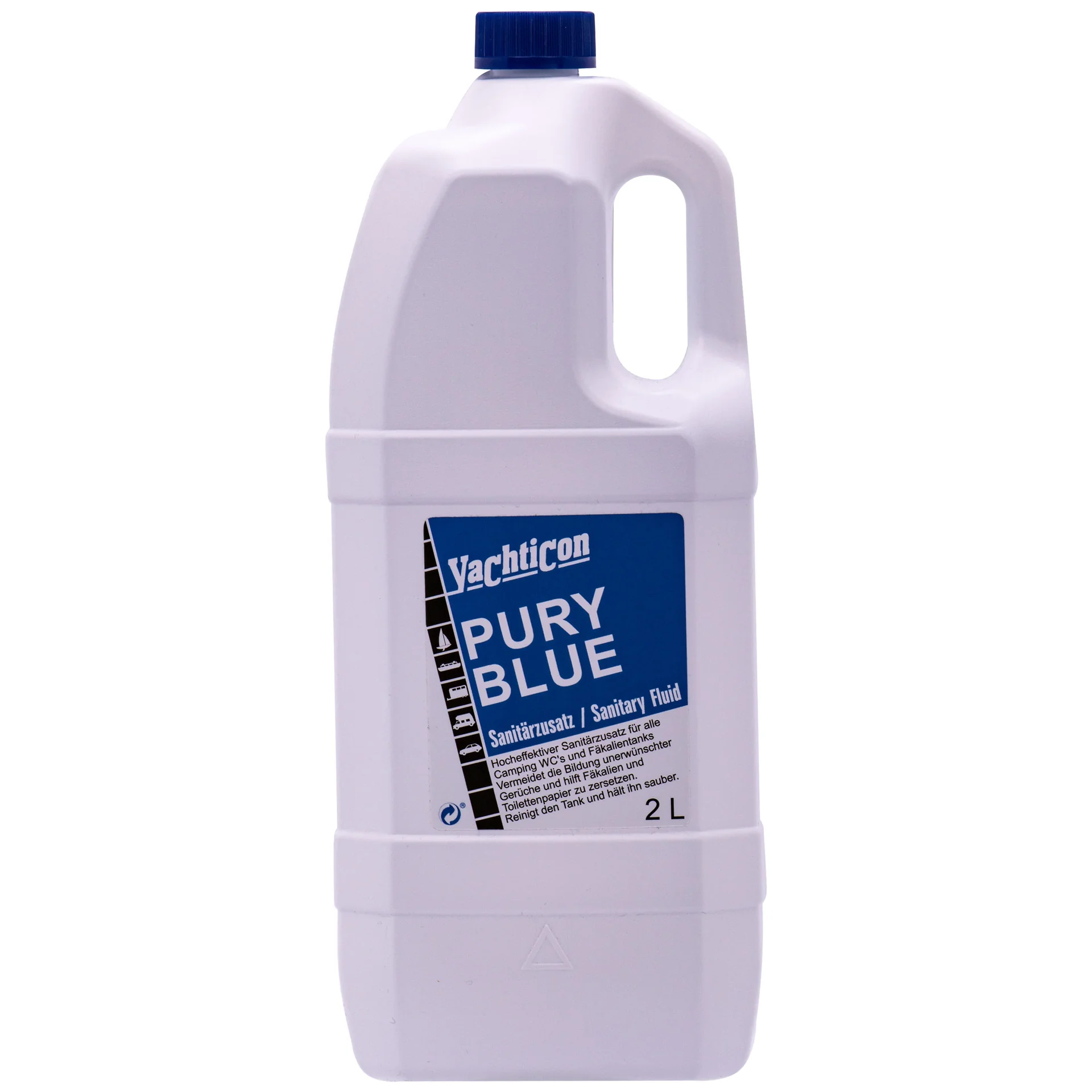 "Toilet Fluid 2 Liter, Portable Toilet Chemicals, Marine Toilet Fluid image"