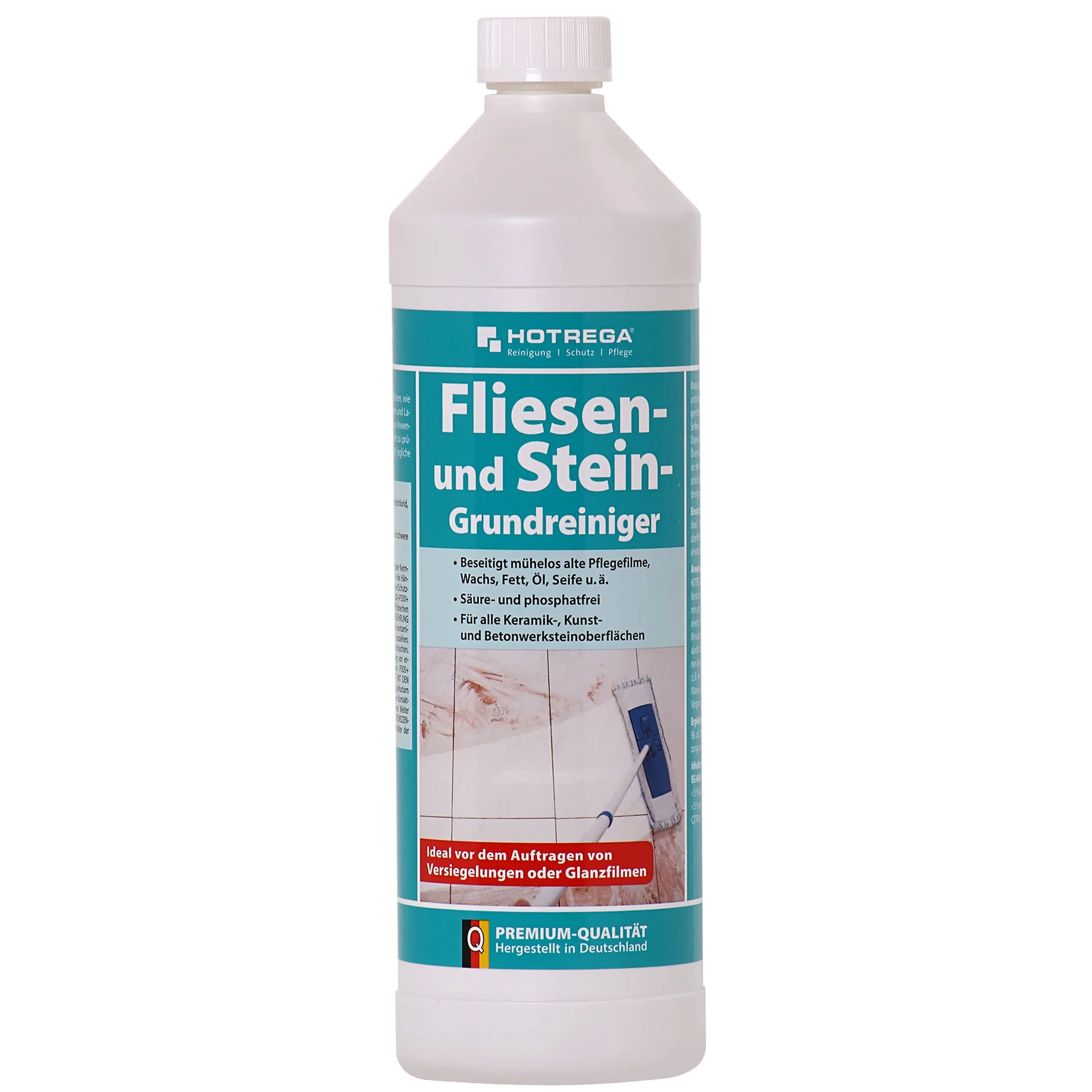 "Tile Cleaner 1 Liter Konzentrat, Stone Cleaner, Tile Deep Cleaner image"