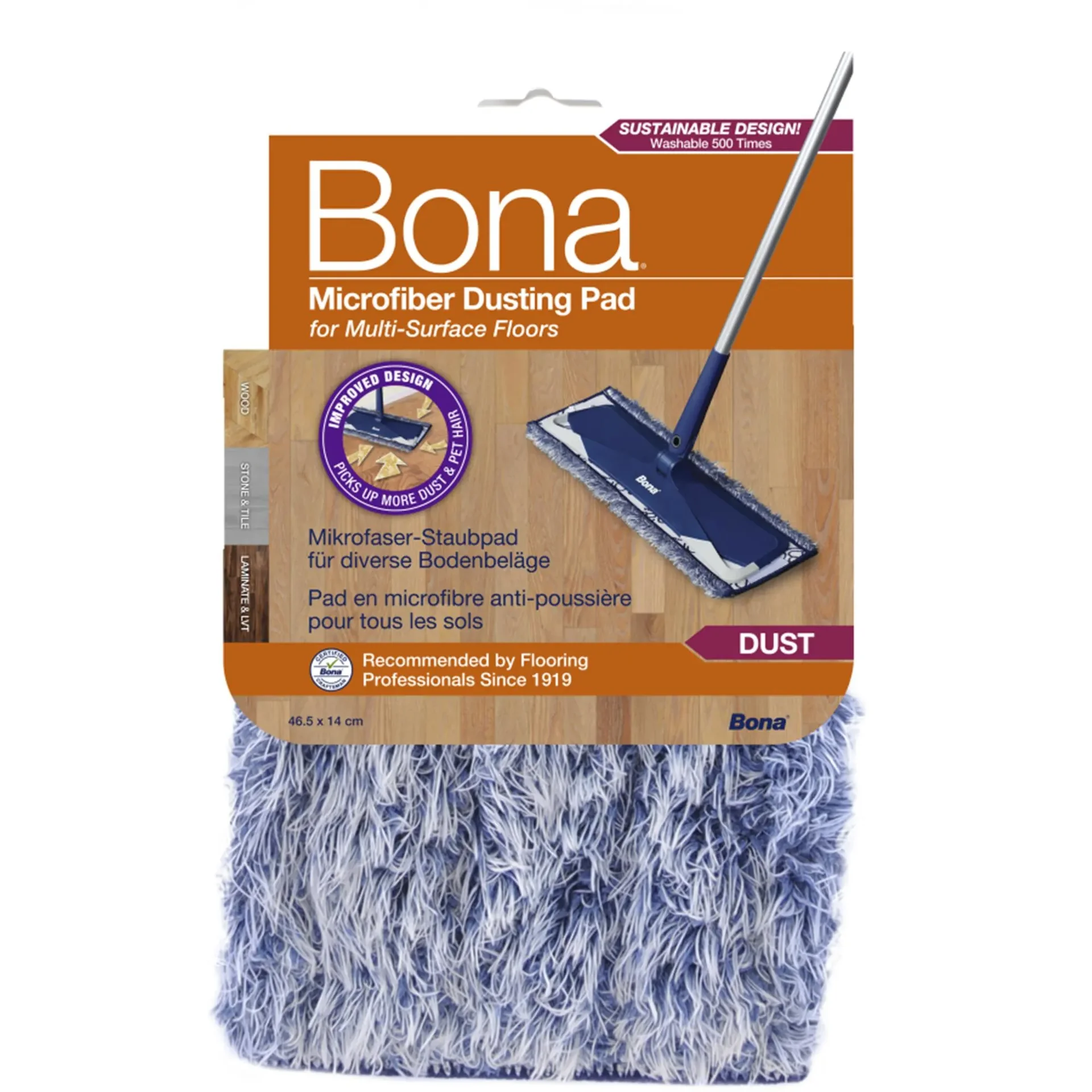 Microfiber Dusting Pad, Floor Dusting Pad, Reusable Dusting Pad, Washable Dusting Pad