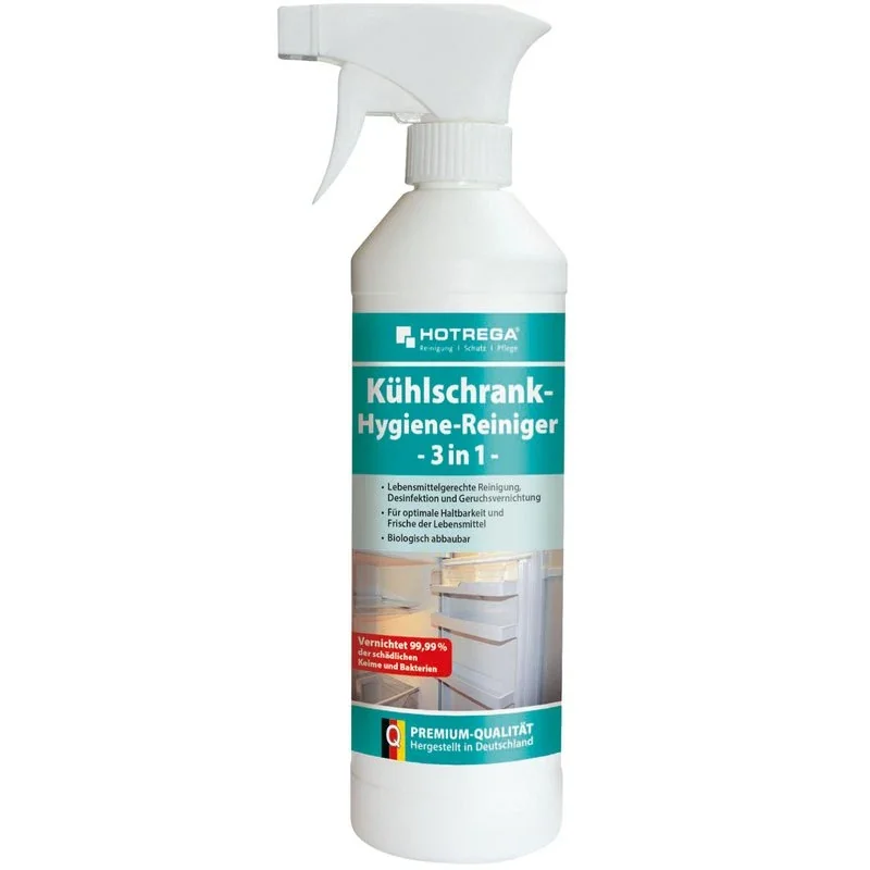 Refrigerator Cleaner, Fridge Cleaner, Refrigerator Deodorizer, 500 ml Spray Bottle