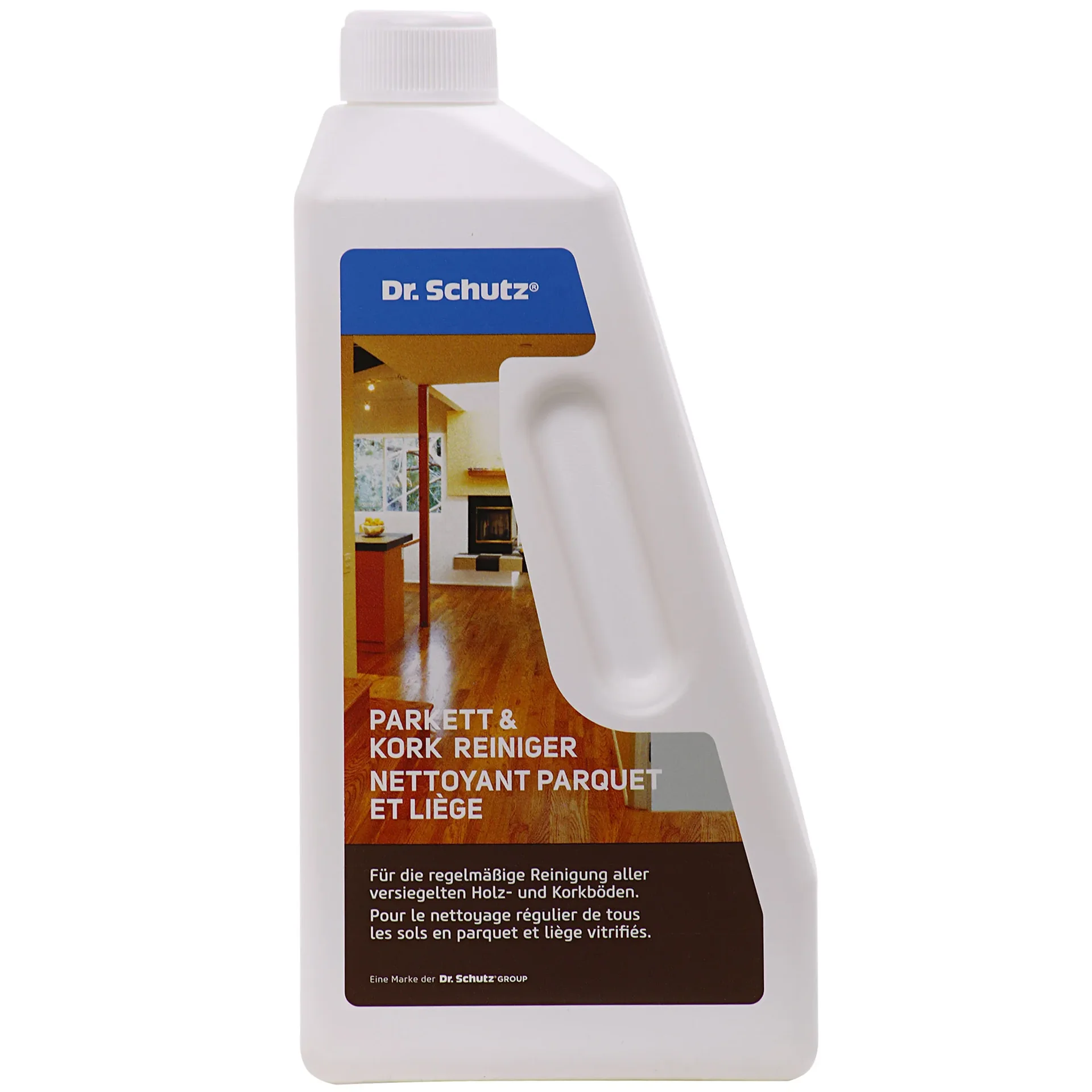 "Wood Floor Cleaner, 750ml, Cork Floor Cleaner, Parquet Cleaner image"