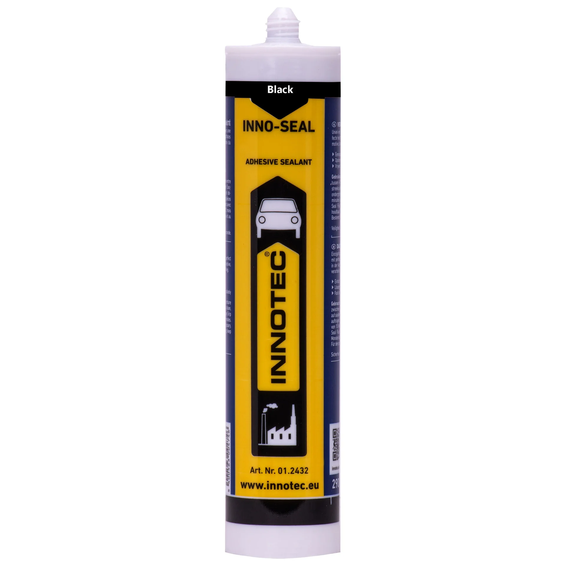 "Sealant, black sealant, 290ml, black adhesive, construction sealant image"