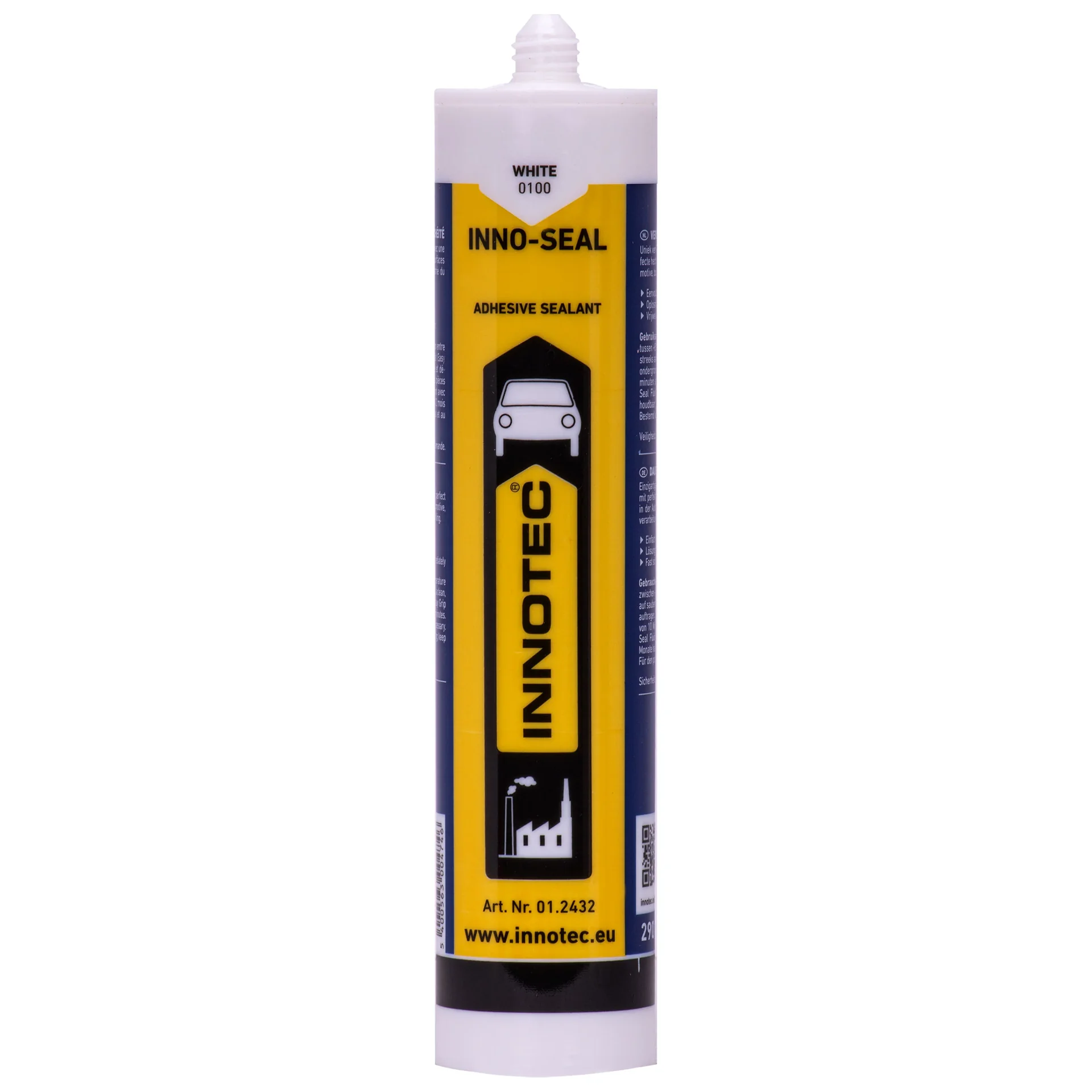 "Sealant 290ml, White Sealant, White Caulk image"