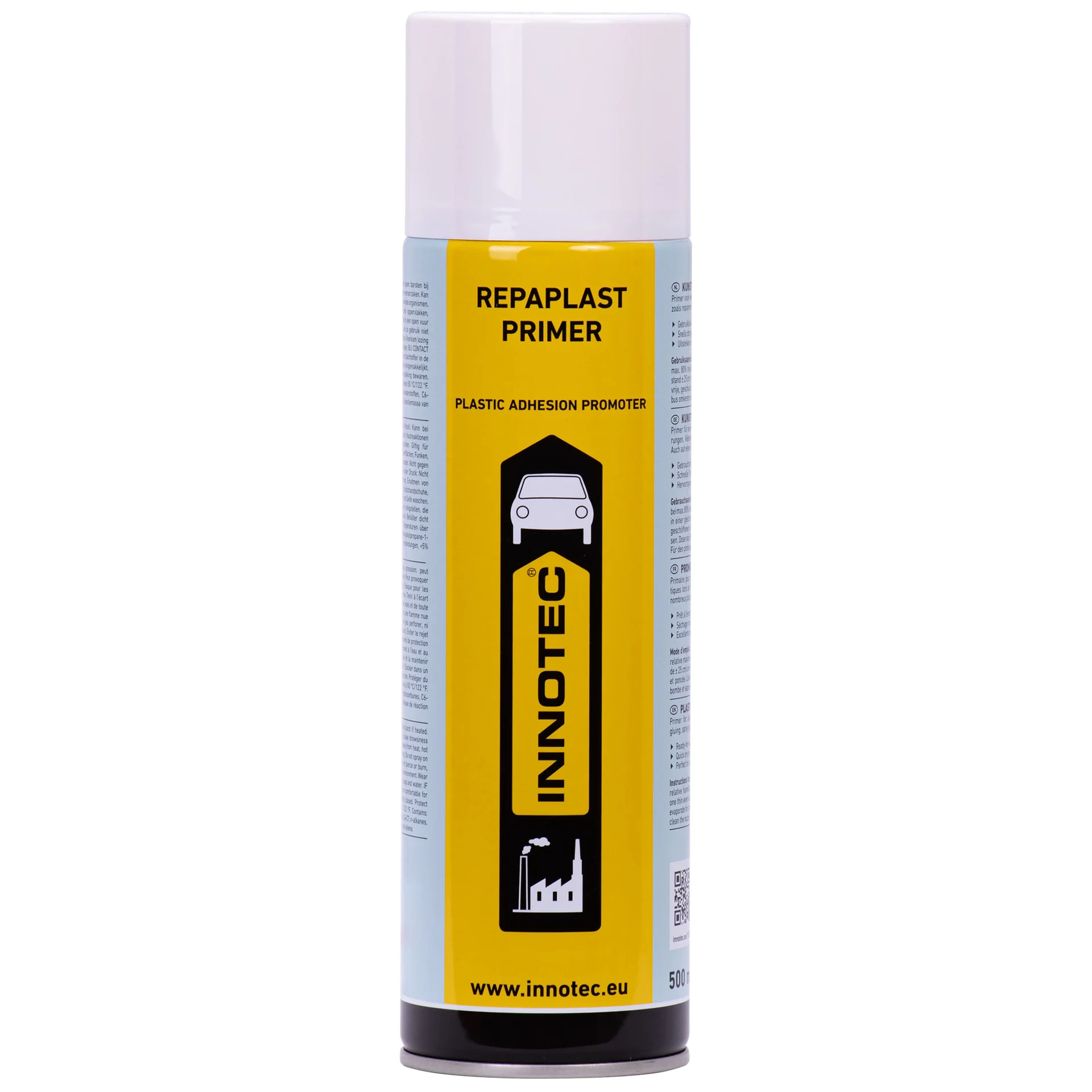 "Plastic Primer, 500 ml, Spray Primer, Adhesion Promoter, NF Primer image"