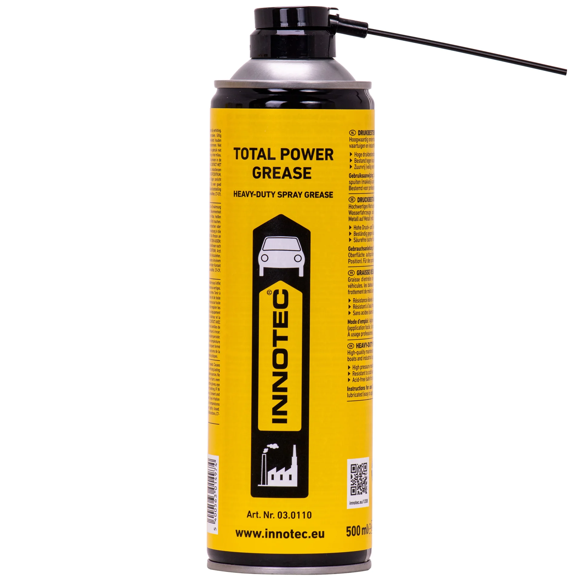 "Grease Spray, Power Grease, 500 ml Multipurpose Lubricant image"