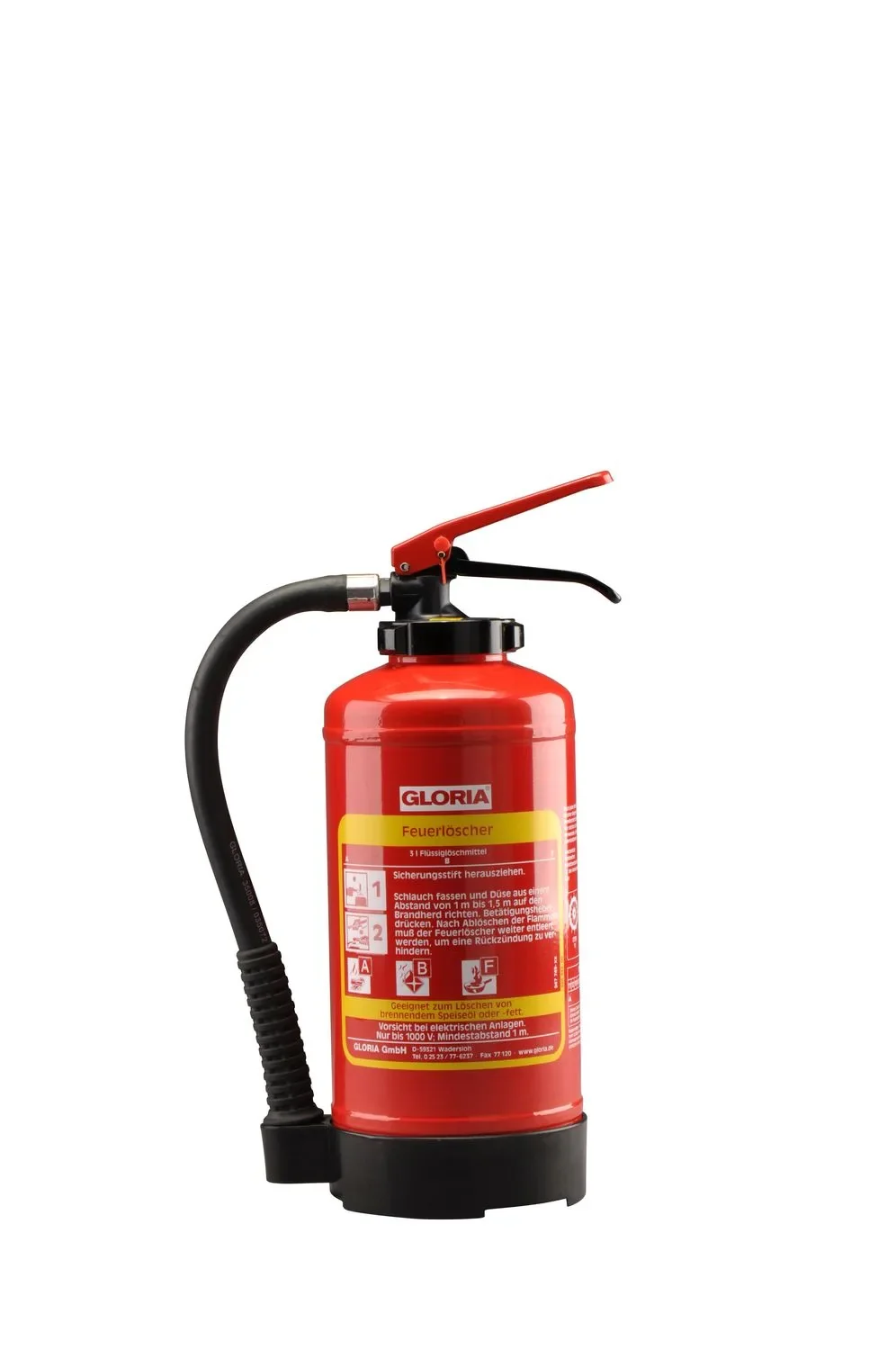 "Fire extinguisher - FB3EASY with wall bracket image"