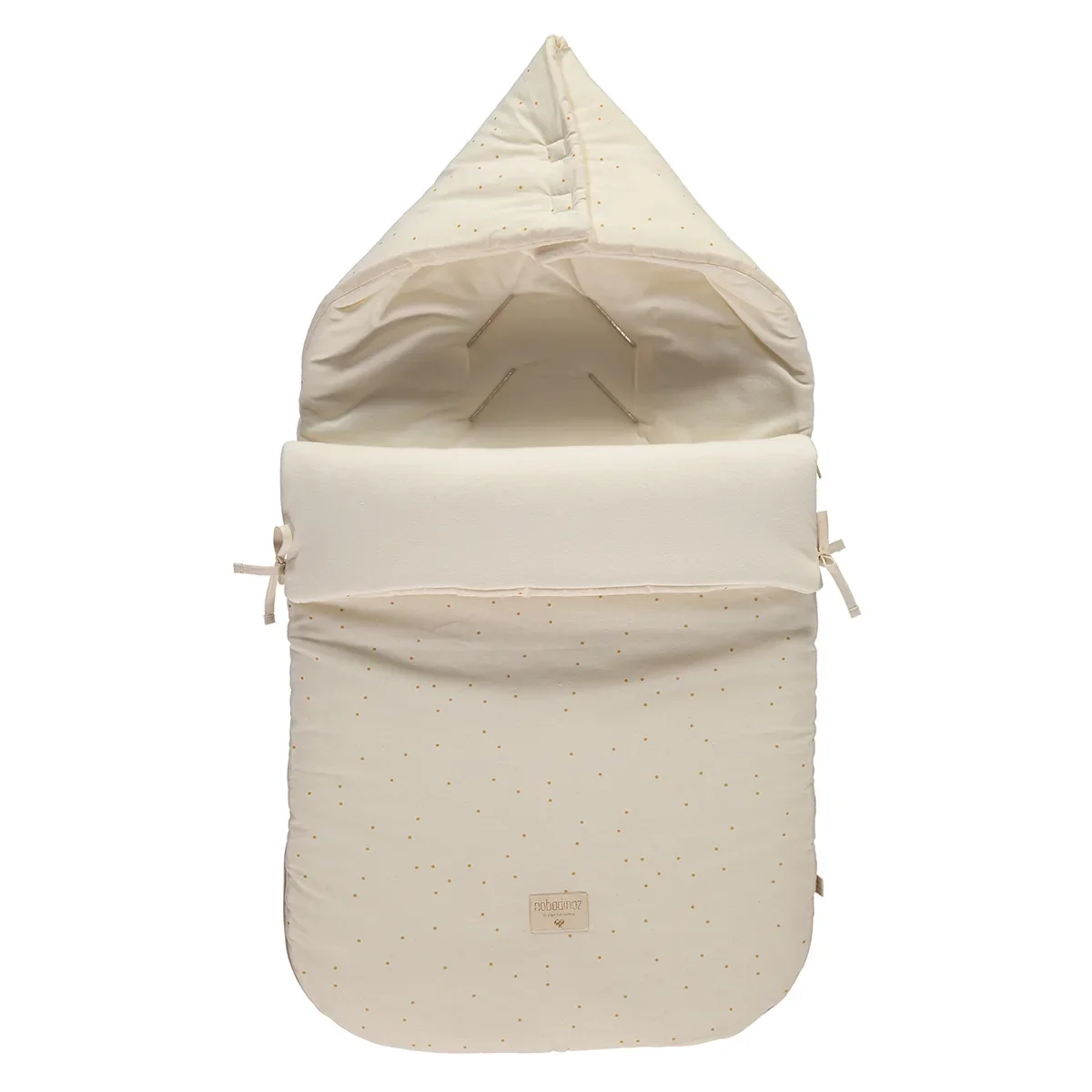 "Nobodinoz pram footmack points honey image"