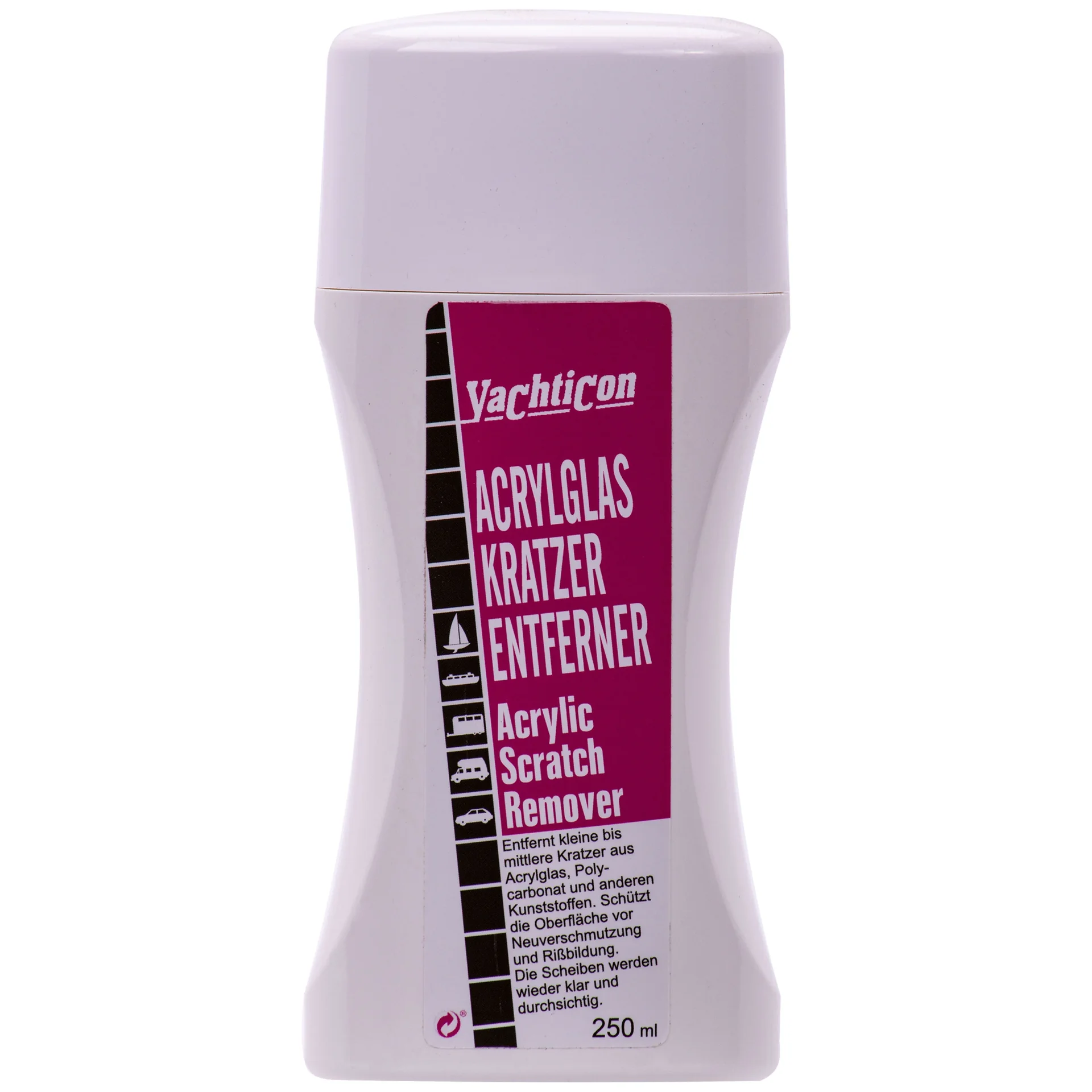 "Acrylic Scratch Remover 250 ml, Plastic, Plexiglass Polish image"