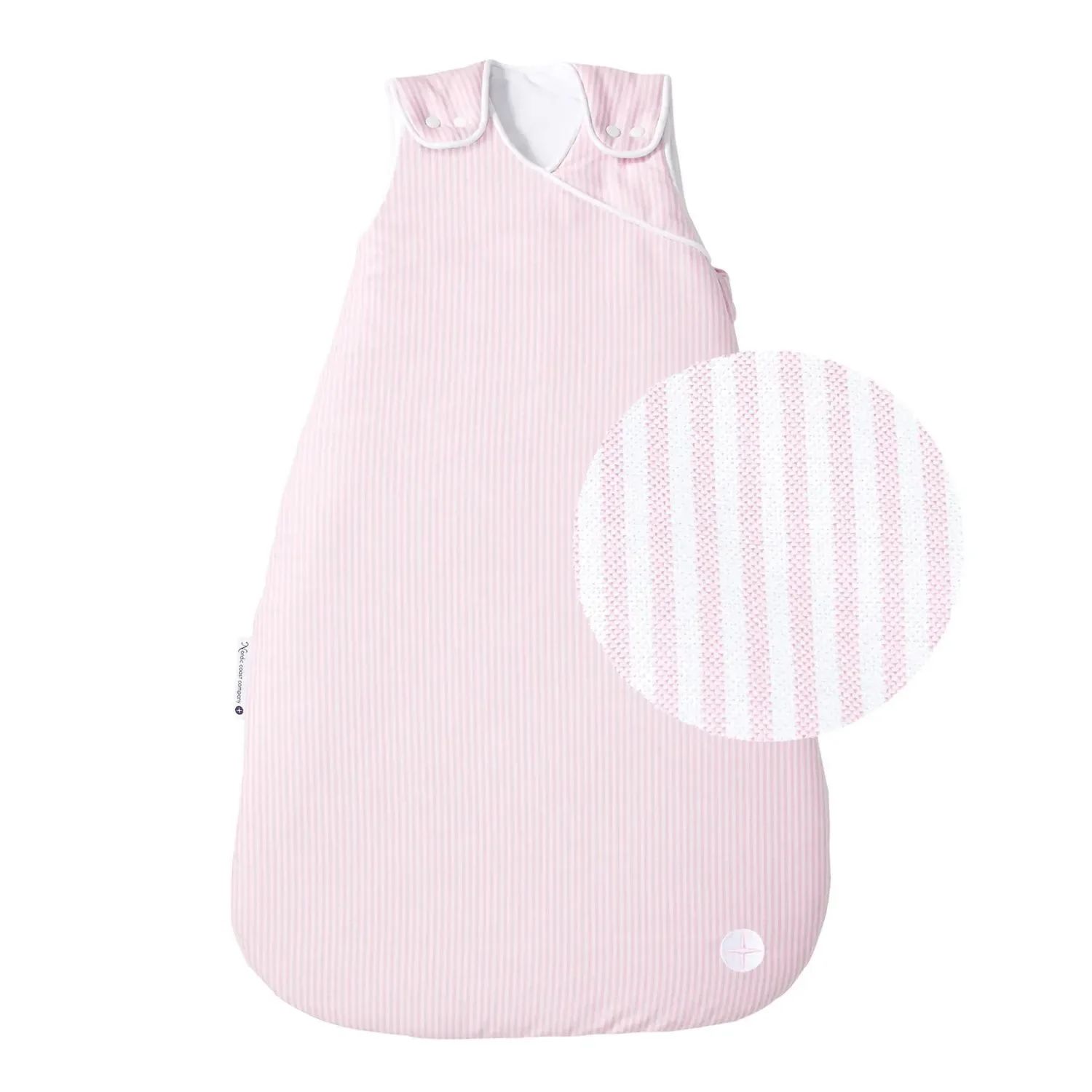 Nordic Coast Babyschlafsack Rosa 60 cm