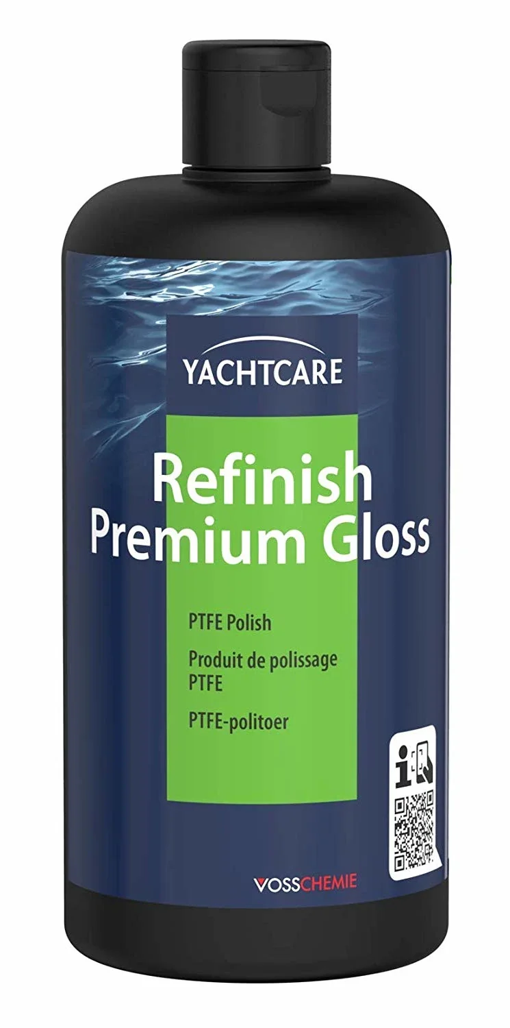 "Boat Polish 500 ml, Premium Gloss, Marine Polish, Boat Wax image"