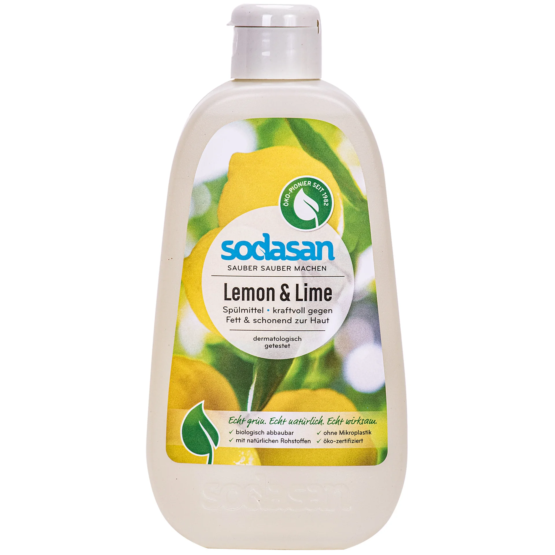 "Dish Soap, Lemon & Lime, 500ml, natural dish soap, eco friendly dish soap image"