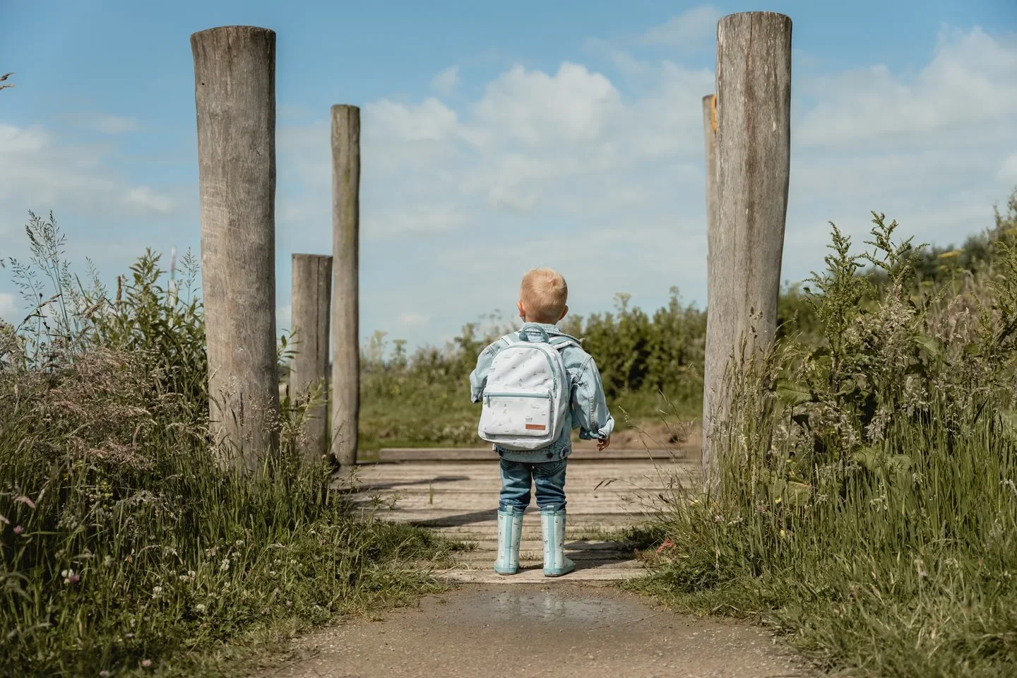 "Little Dutch backpack Sailors Bay image"