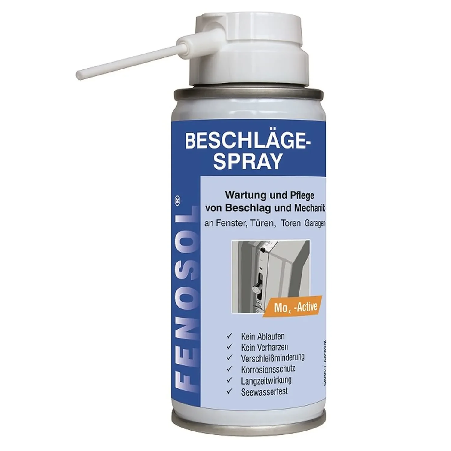 "Hardware lubricant spray, 100ml, hardware maintenance spray image"