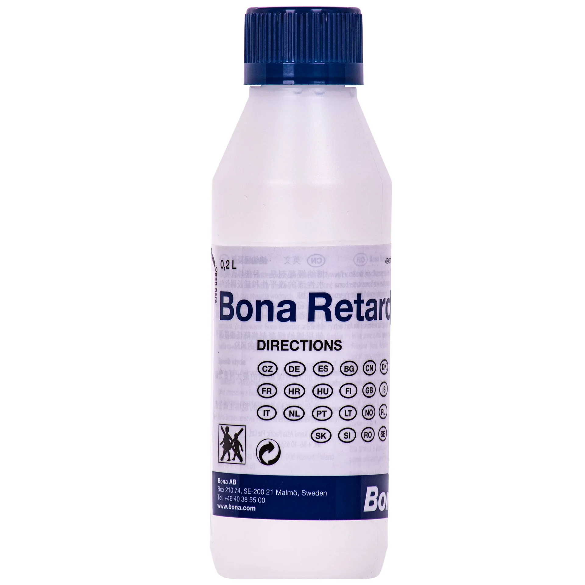 "Wood Floor Finish Retarder, 0.2 L, Finish Flow Improver, Paint Drying Delay image"