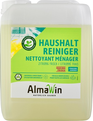 "Household Cleaner 5 Liter, All Purpose Cleaner, Multi Surface Cleaner image"