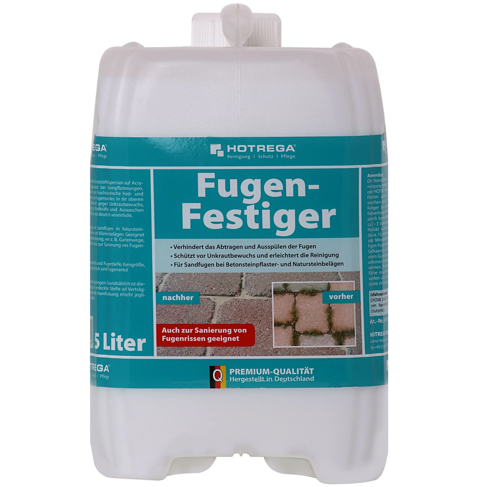 "Grout sealer 5 Liter, Grout sealant, Tile grout sealer, Grout hardener image"