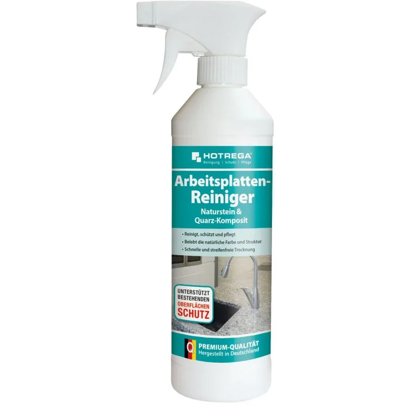 Countertop Cleaner 500 ml, Natural Stone, Quartz, Composite Cleaner Spray