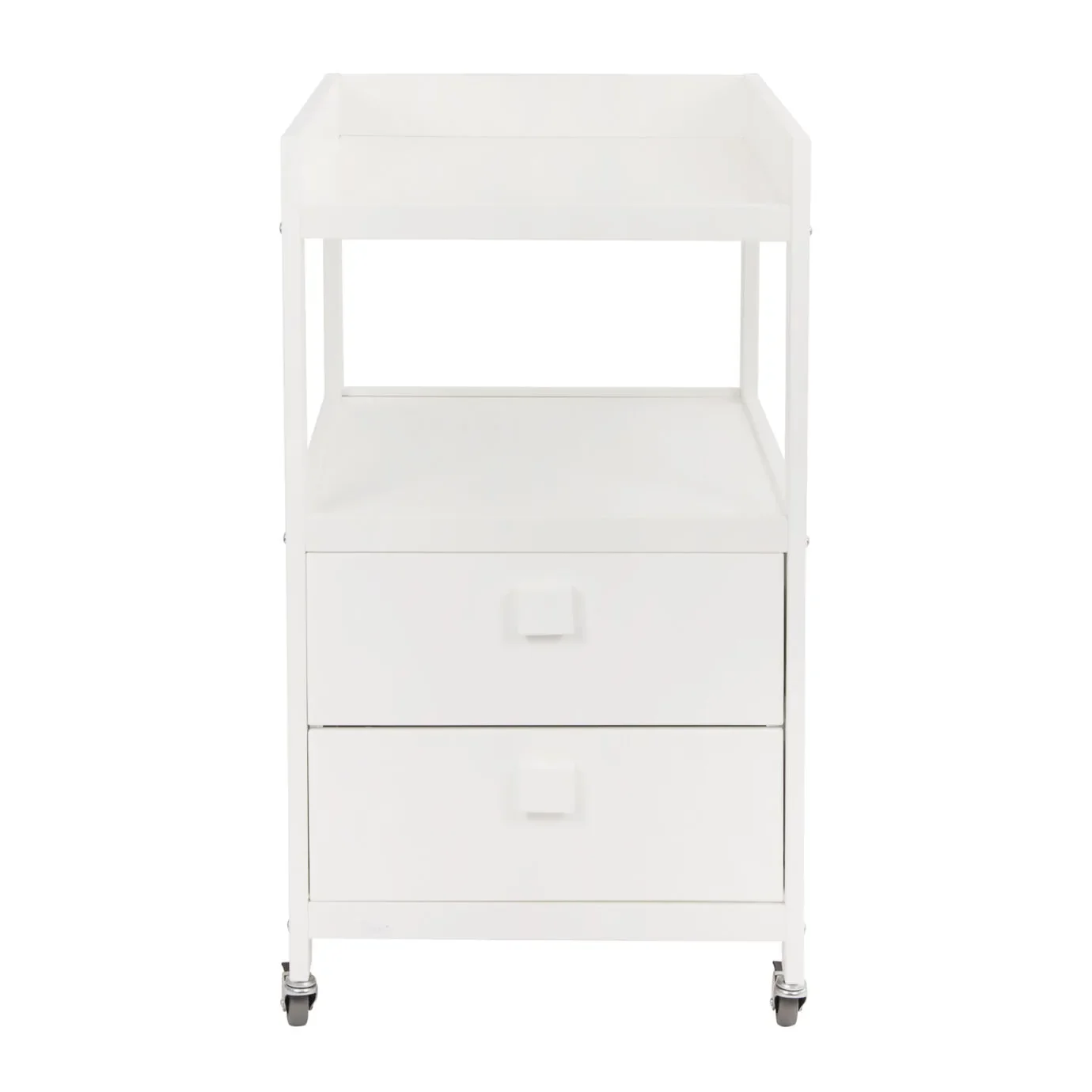 Quax changing table - with 2 drawers white