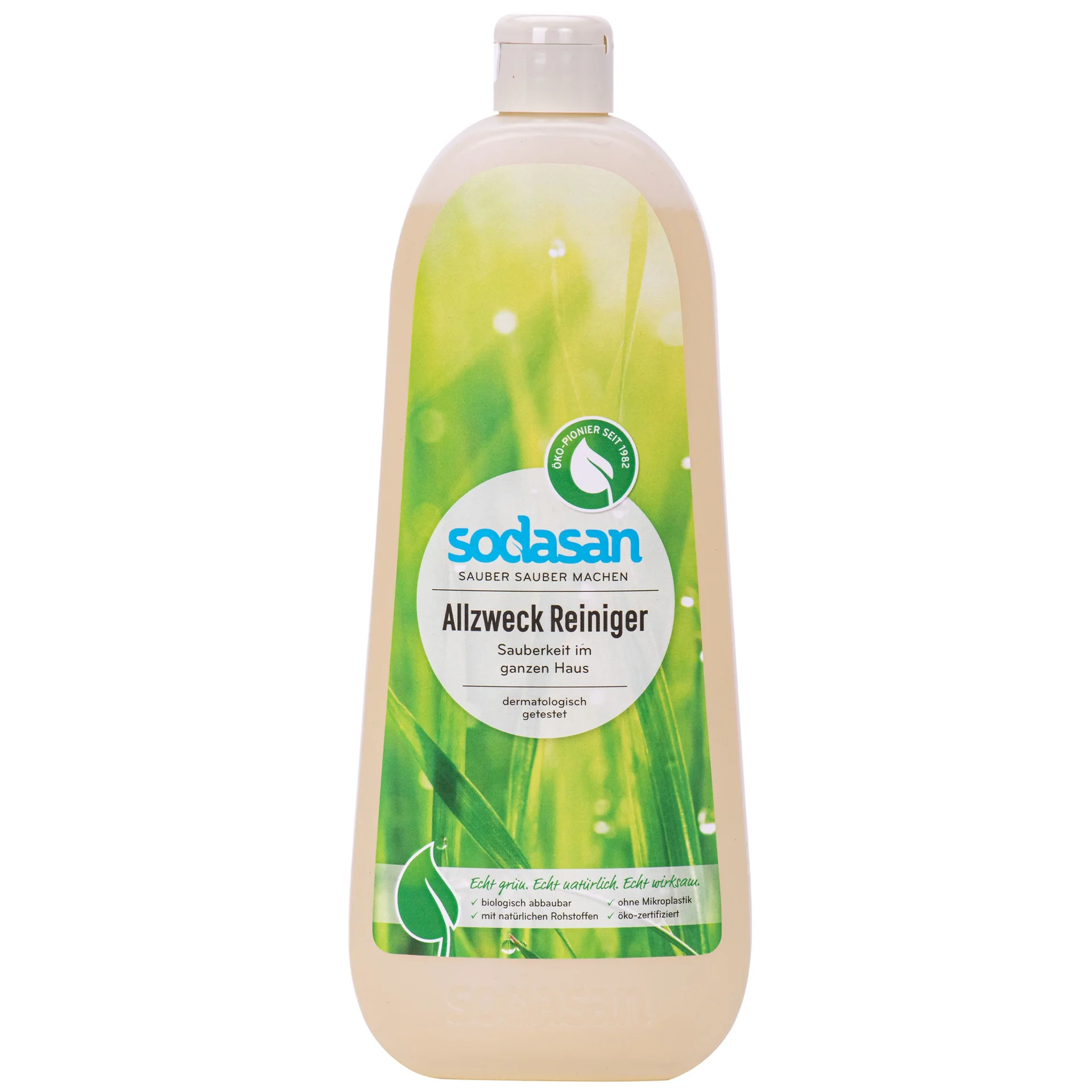 "Sensitive All-Purpose Cleaner, Unscented, Fragrance Free, Hypoallergenic, Sensitive Skin, Natural, Eco-Friendly, Plant Based image"