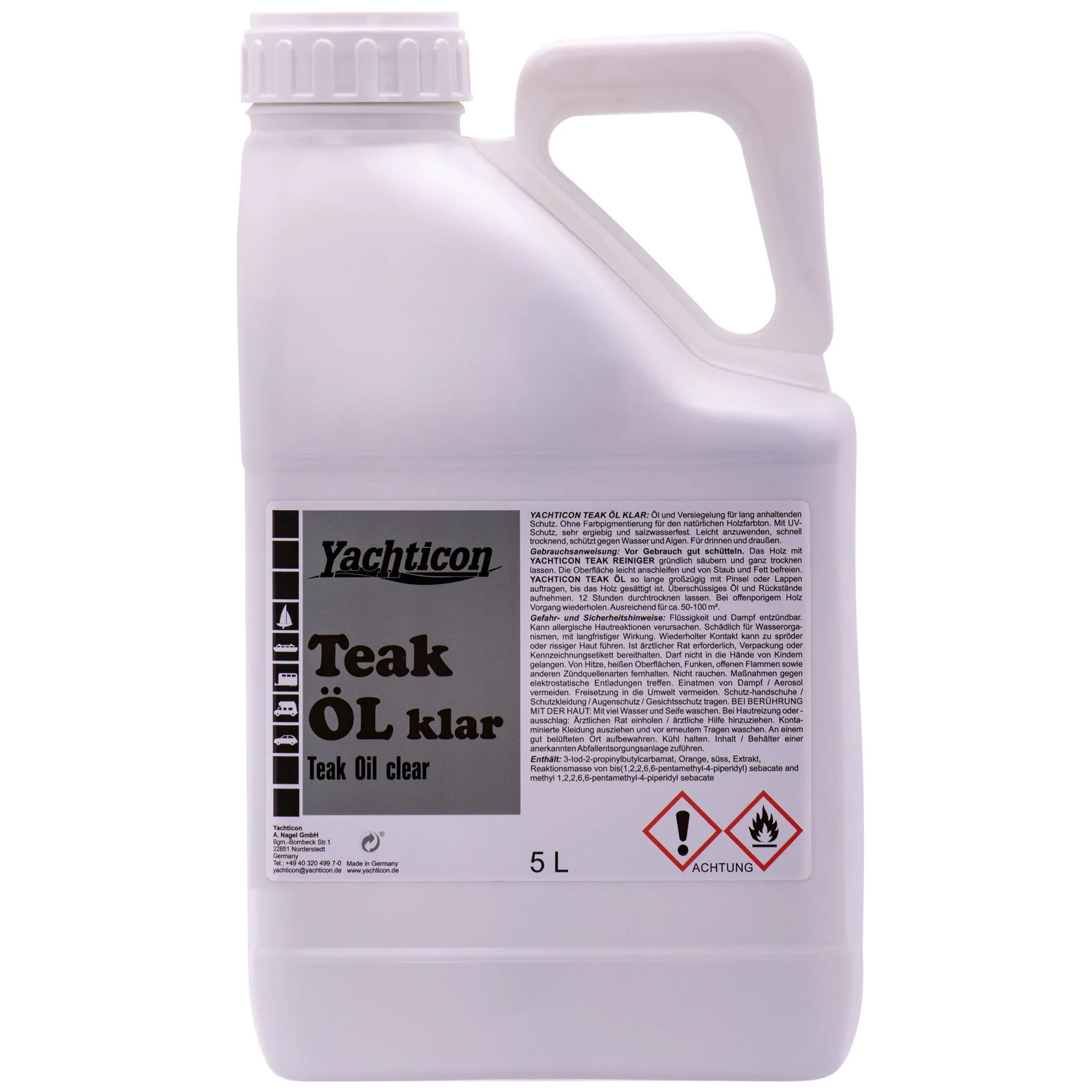Teak Oil 5 Liter, Clear Teak Oil, Teak Wood Oil