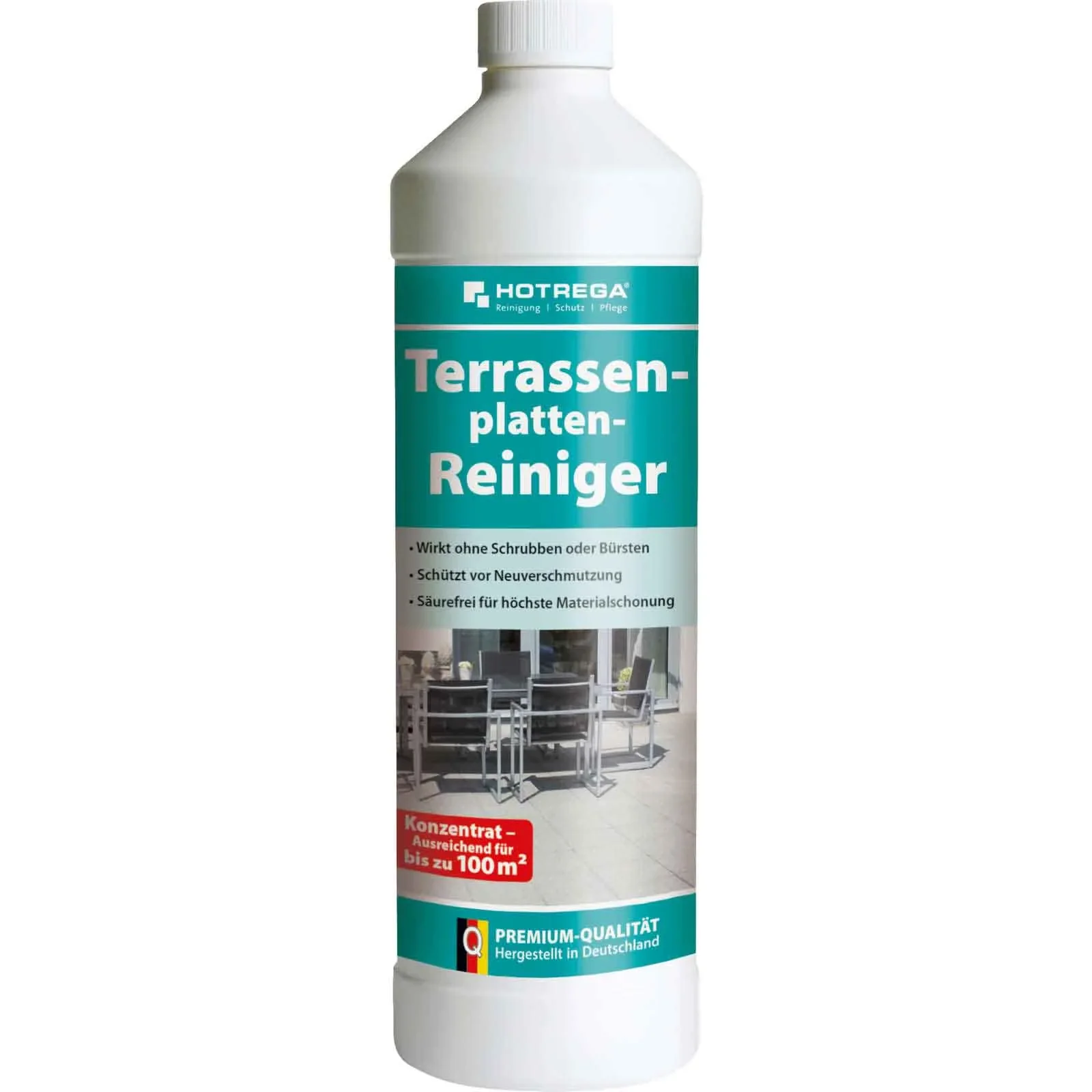 "Patio Cleaner 1 Liter, Concentrated Terrace Cleaner, Outdoor Tile Cleaner image"