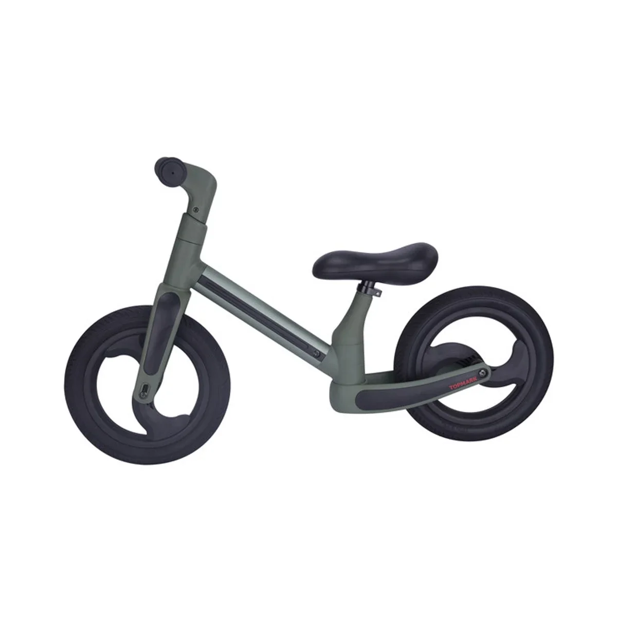 "Little Dutch Jacket Children, Balance Bike, Balance Bicycle Children - Matte, Green image"