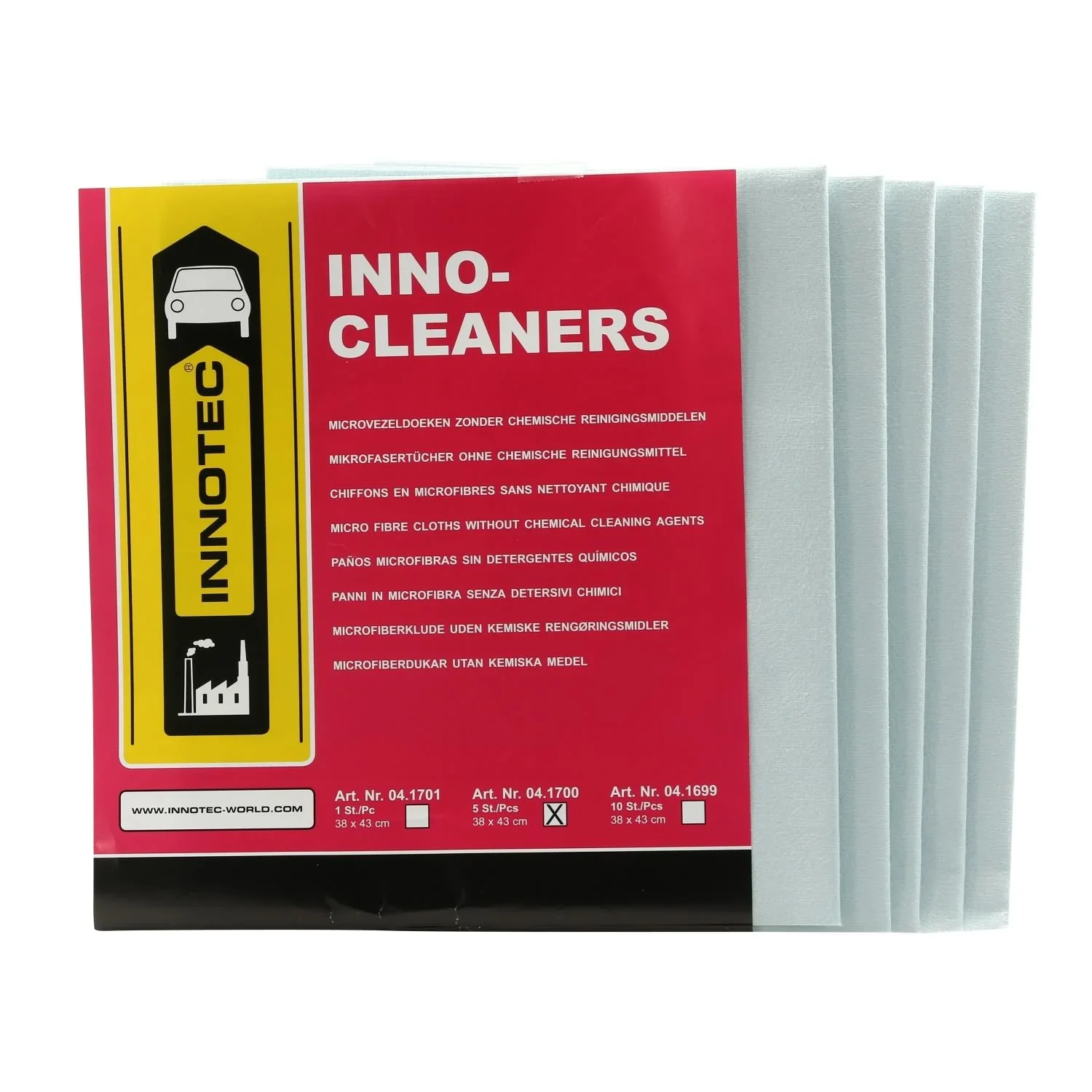 "Microfiber cleaning cloths, Microfiber cloths, Cleaning cloths, 5 Stück, Cleaning towels image"