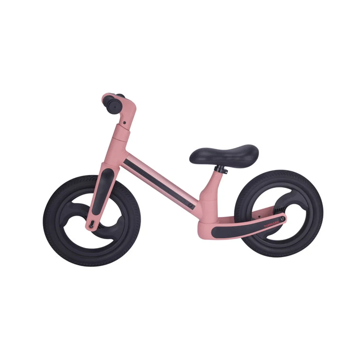 Laufrad matte rosa