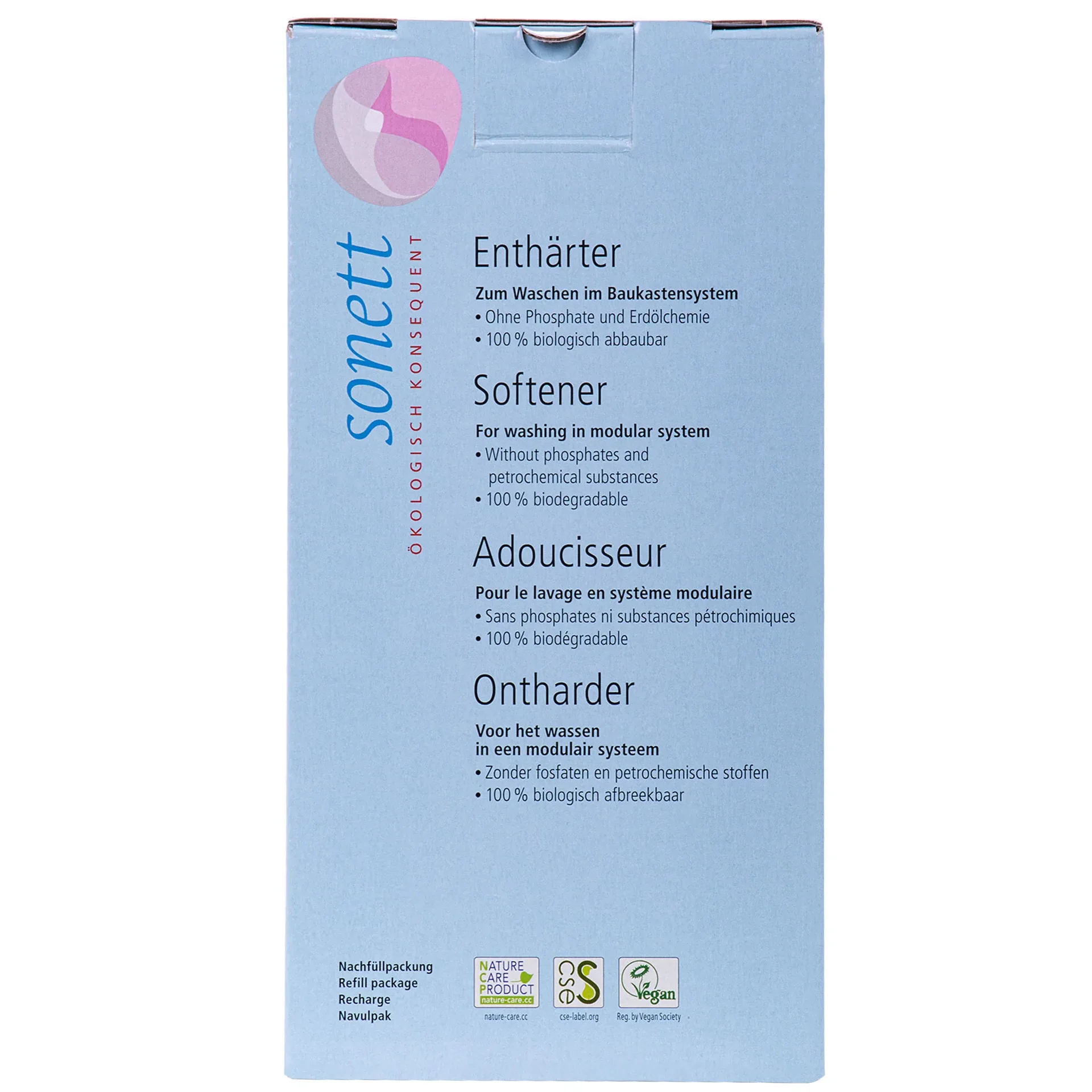 "Water softener 1 kg, Washing machine water softener, Dishwasher water softener image"