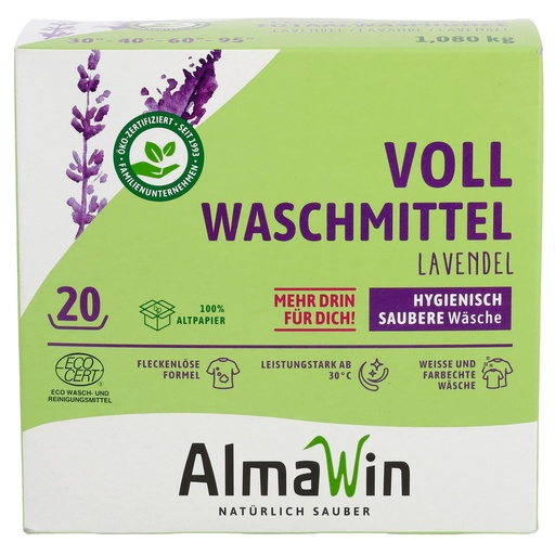 "Laundry Detergent 1080g, Washing Powder, 19 Loads image"